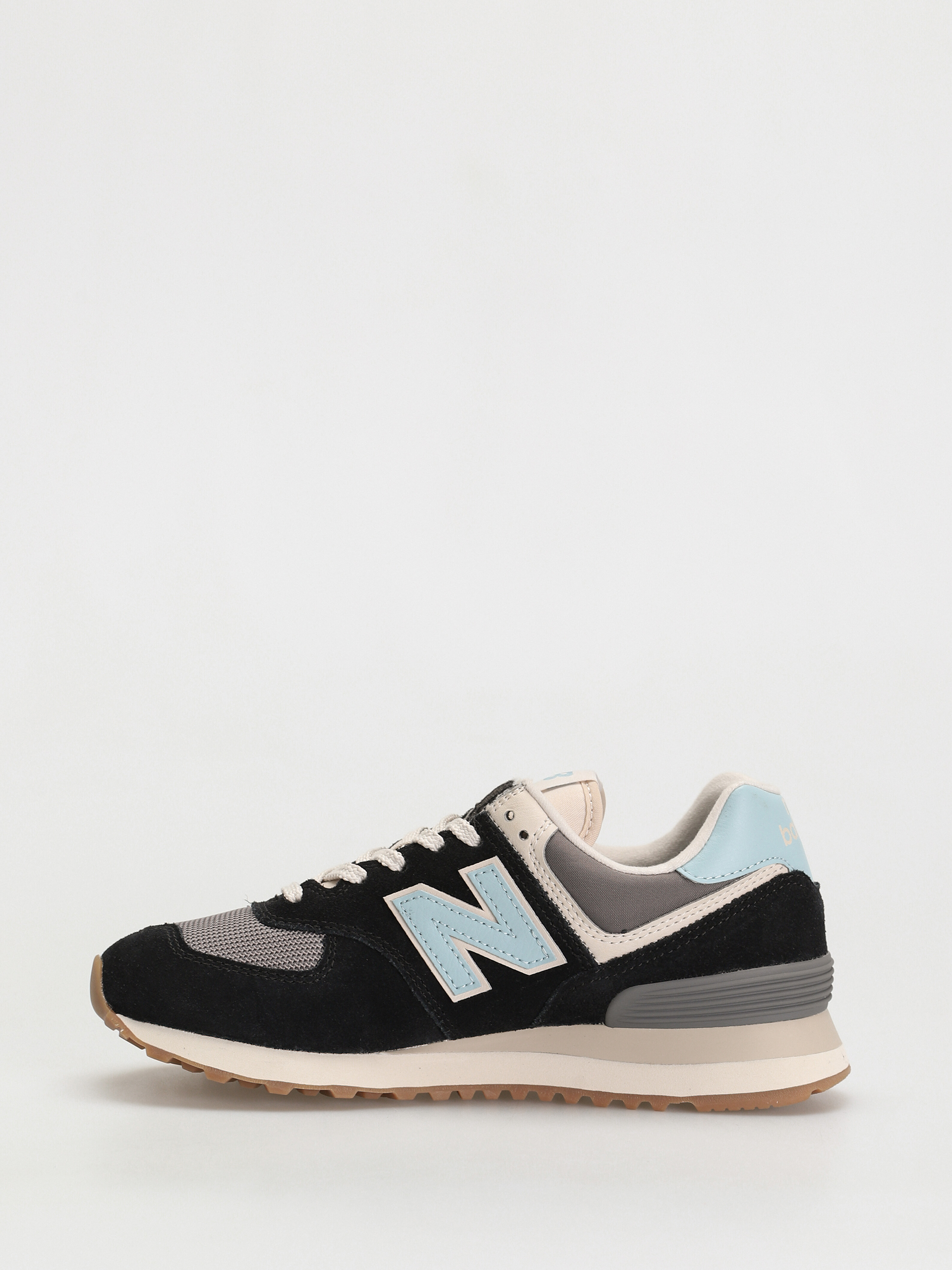 New Balance 574 Schuhe Wmn (black)