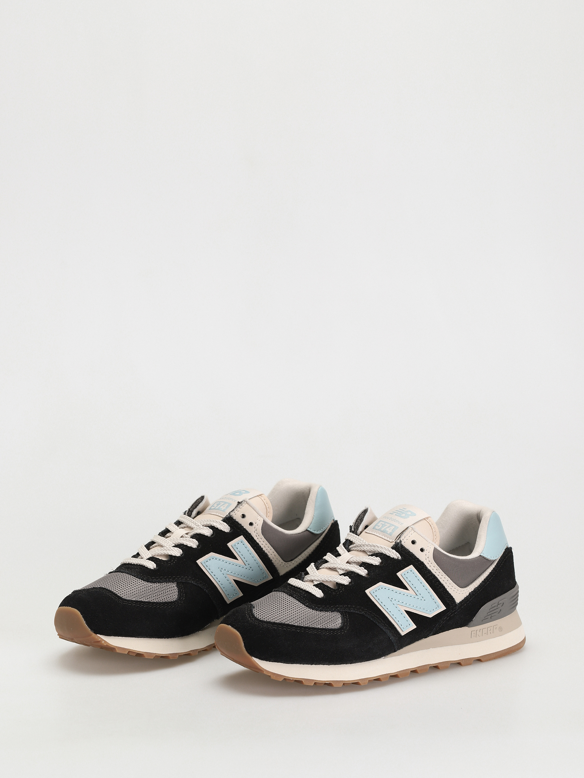 New Balance 574 Schuhe Wmn (black)
