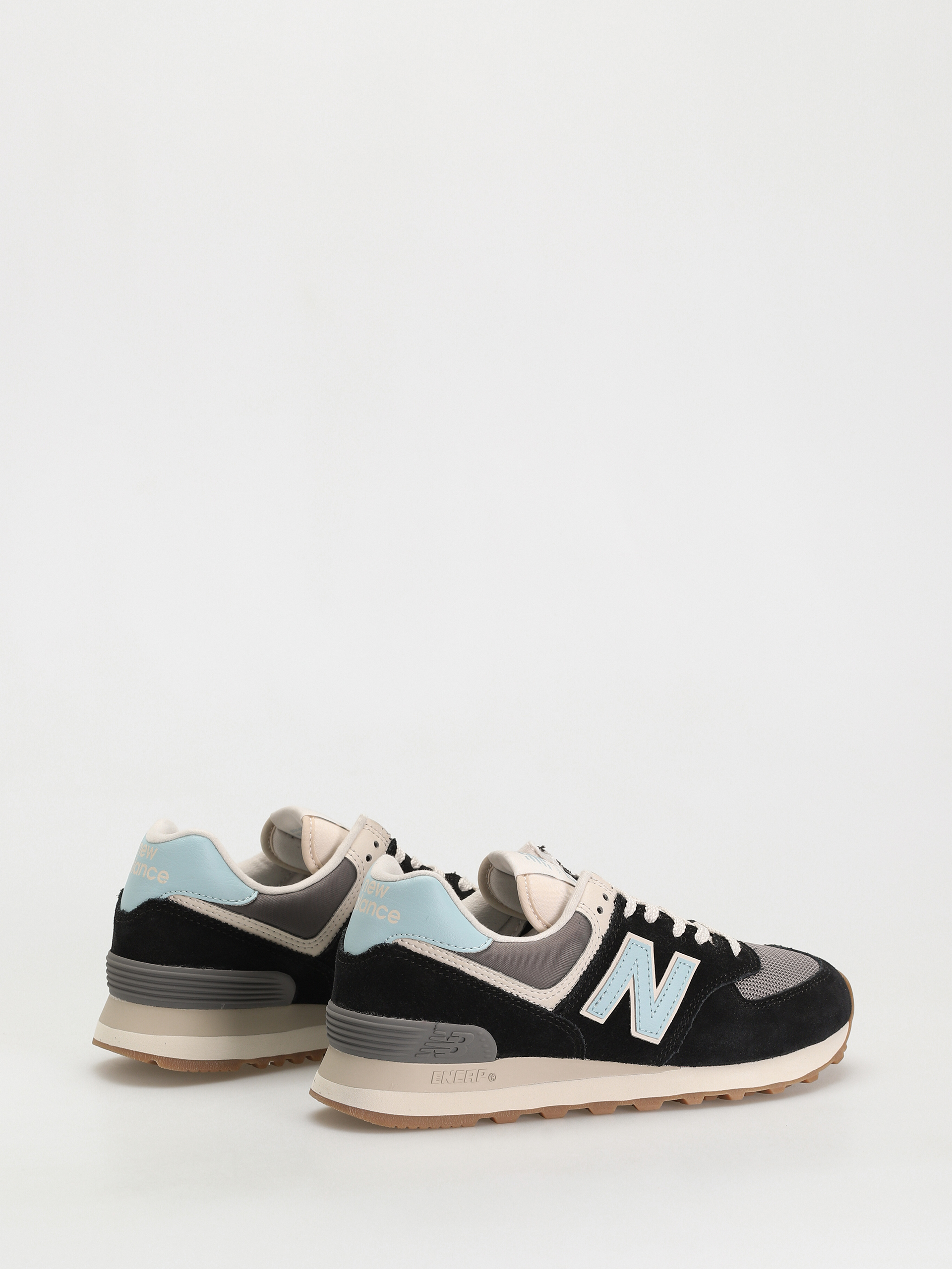 New Balance 574 Schuhe Wmn (black)