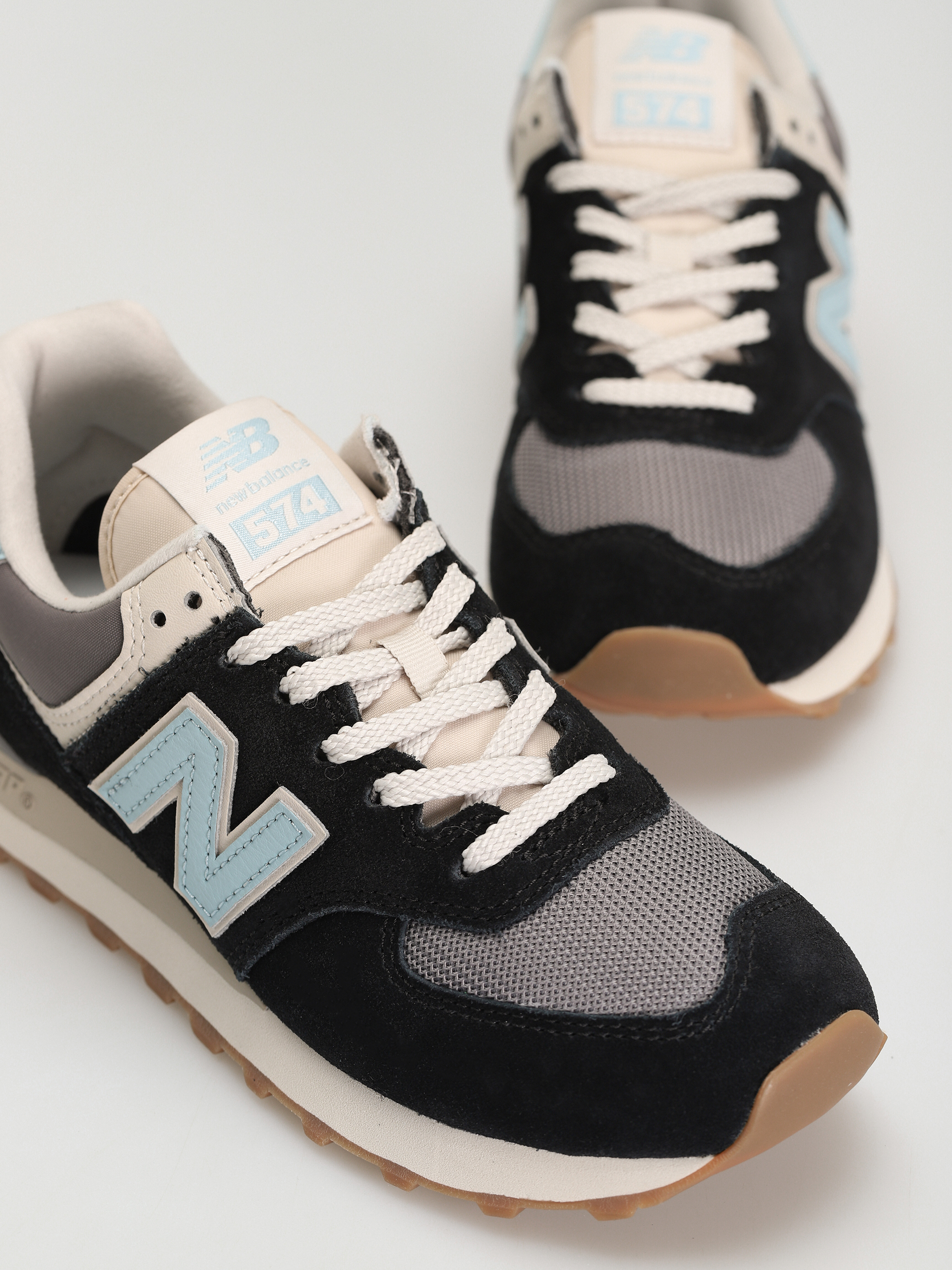 New Balance 574 Schuhe Wmn (black)