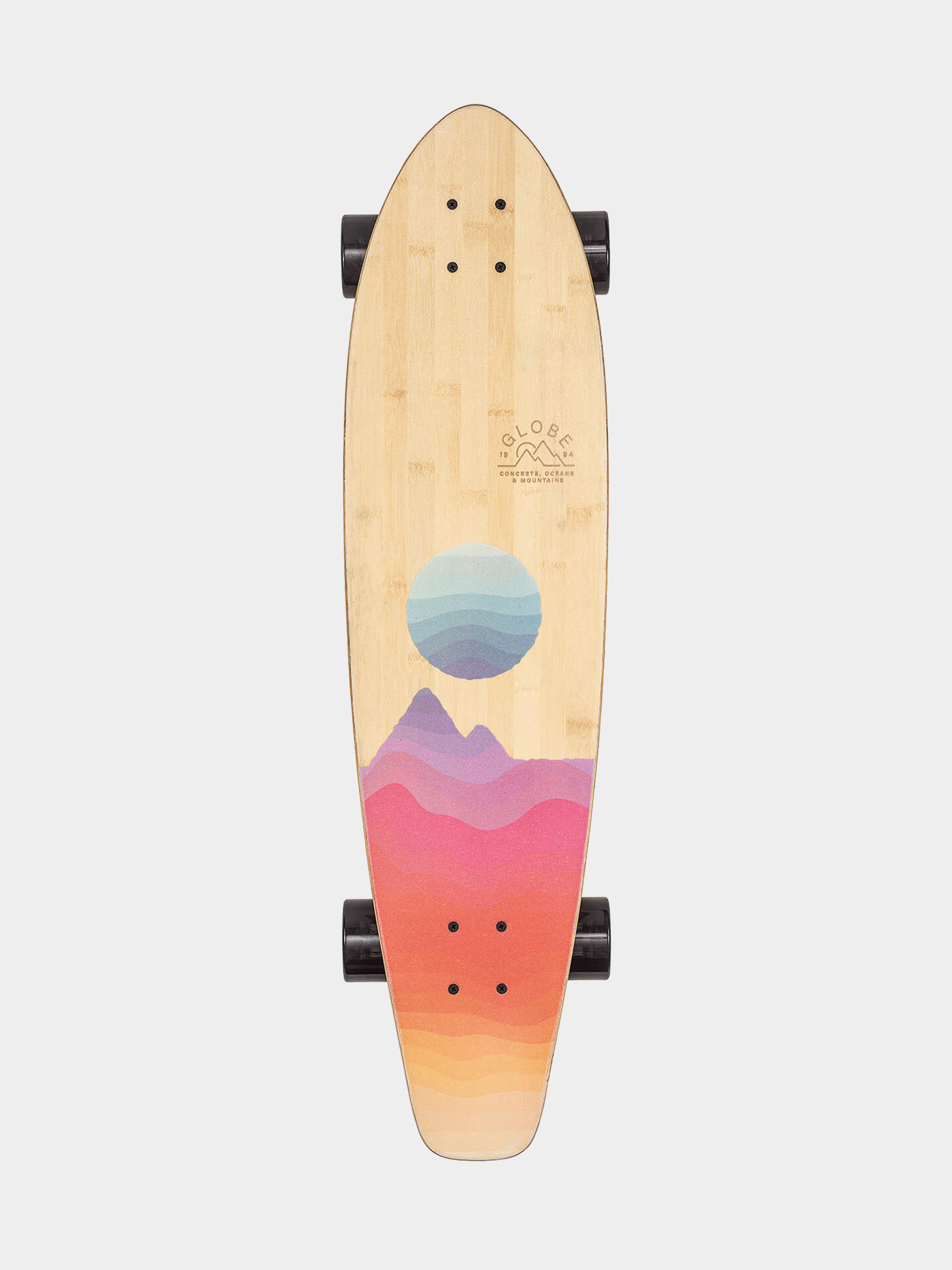 Globe Arcadia Longboard (bamboo/mountains)