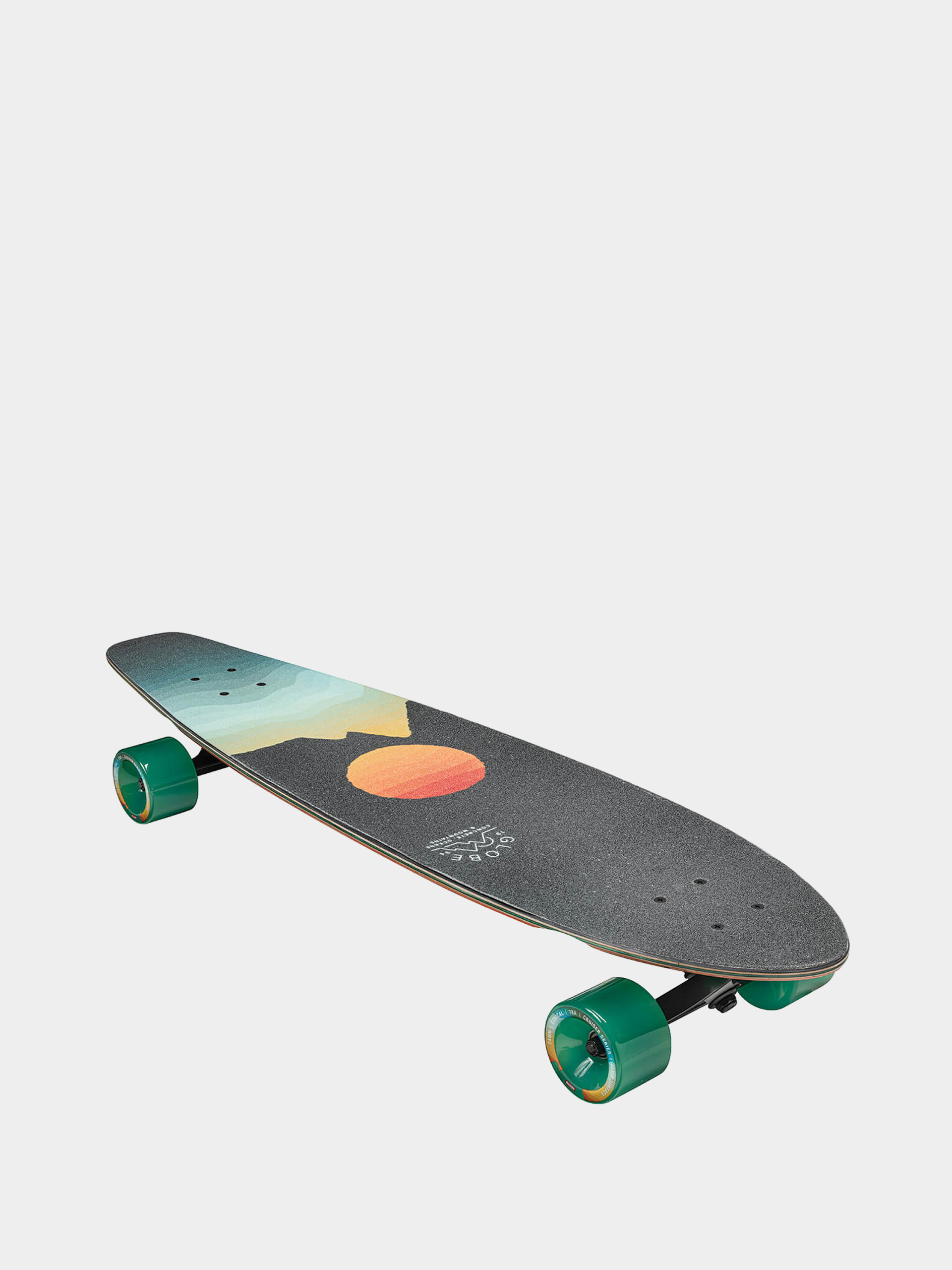 Globe Arcadia Longboard (black maple/chromeset)