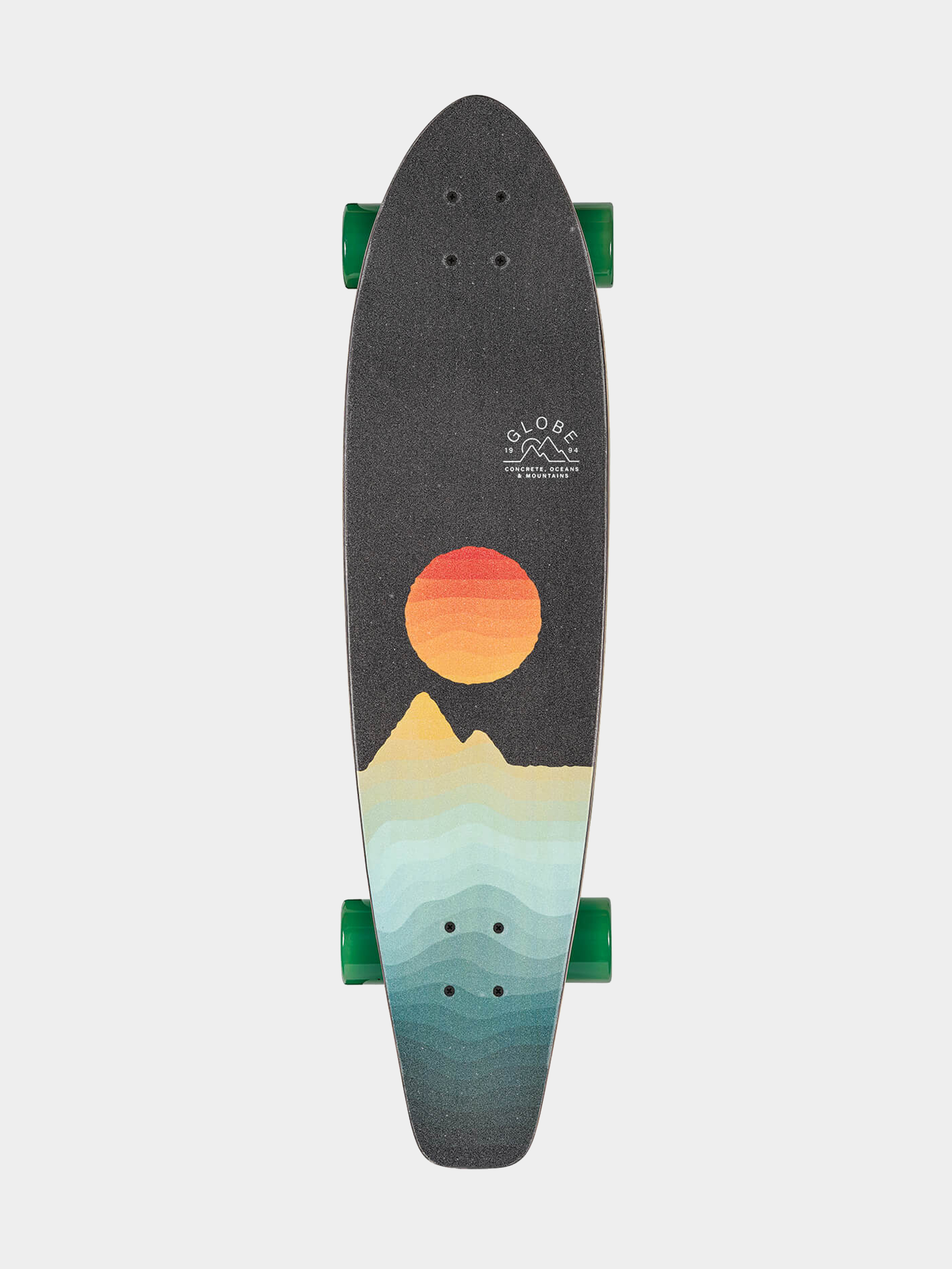 Globe Arcadia Longboard - multicolor (black maple/chromeset)