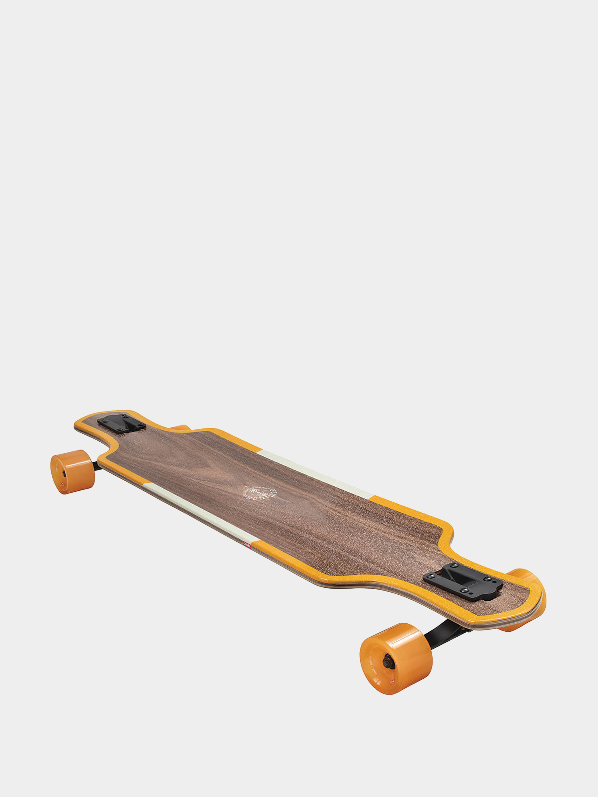 Globe Geminon 40 Rock Longboard (walnut/monstera)