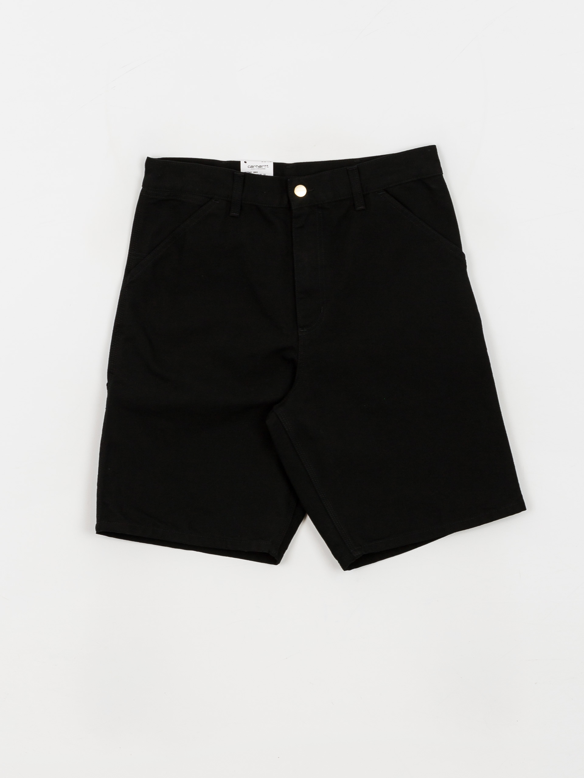 Carhartt WIP Single Knee Shorts (black)