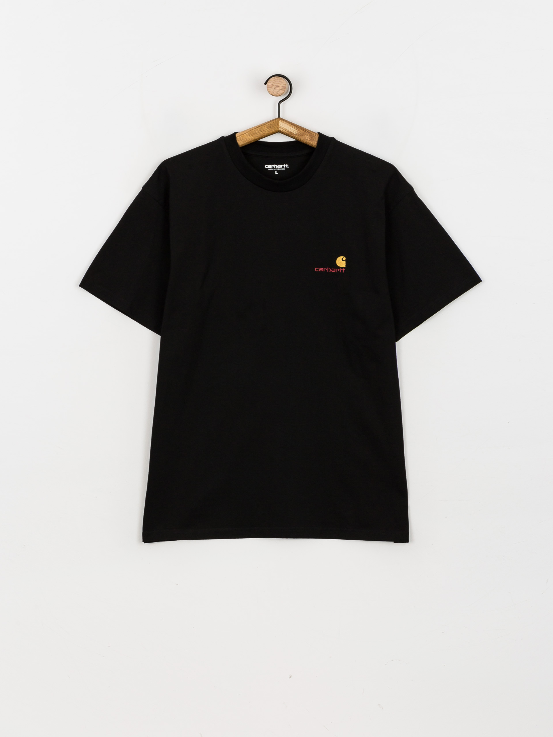 Carhartt WIP American Script T-shirt (black)