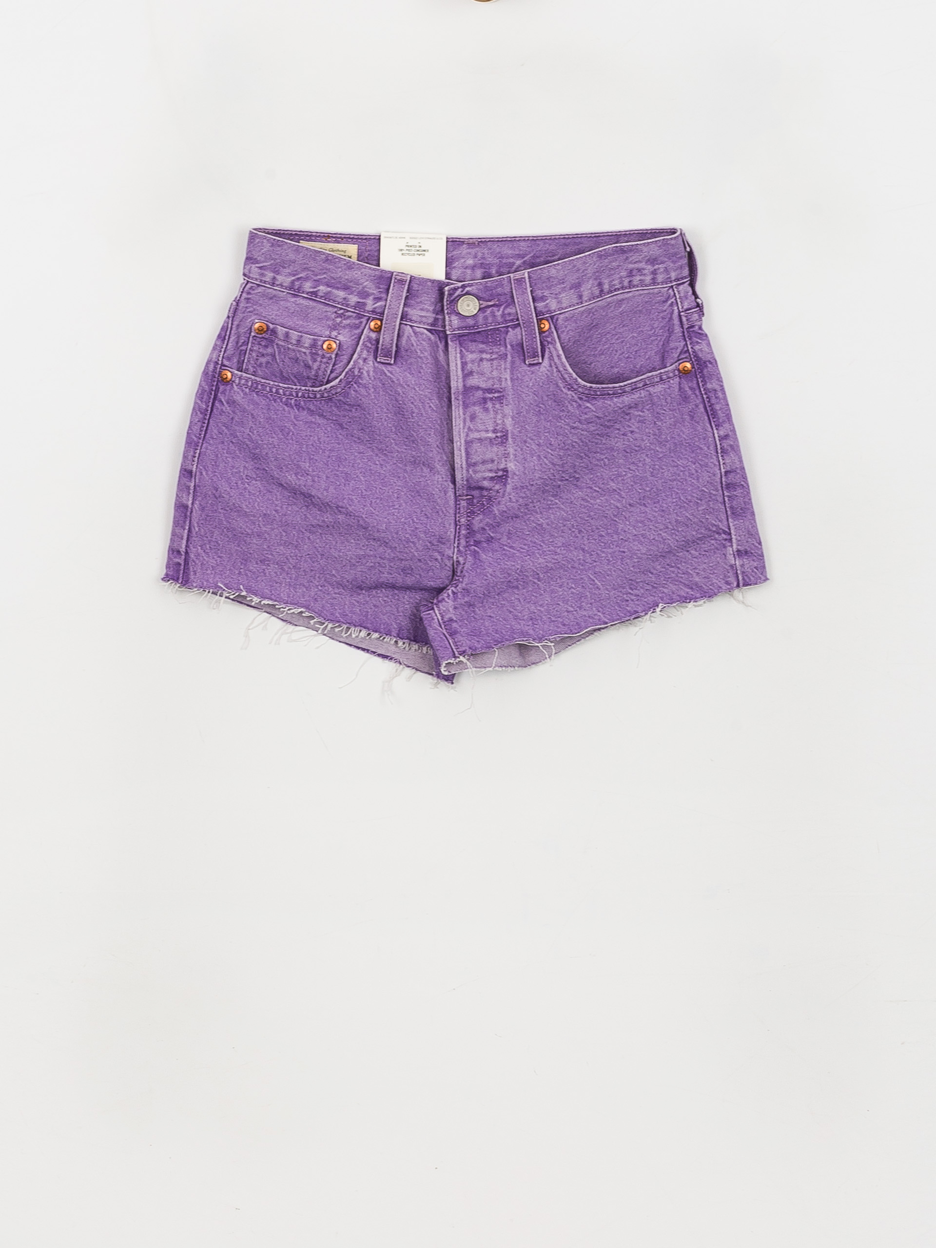 Levi's® 501 Original Short Shorts Wmn (botanical lavender)