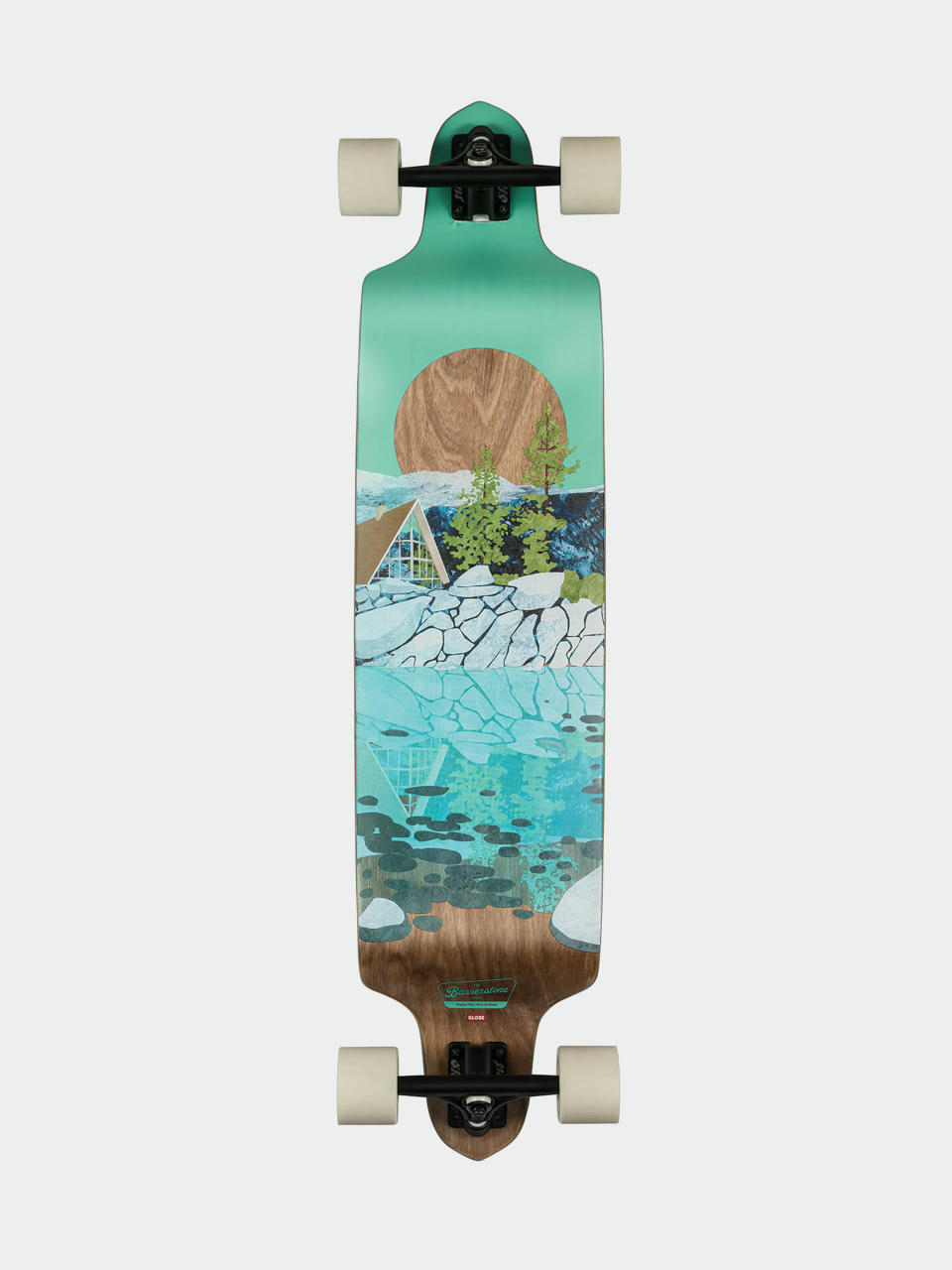 Globe Bannerstone Longboard (lodge)