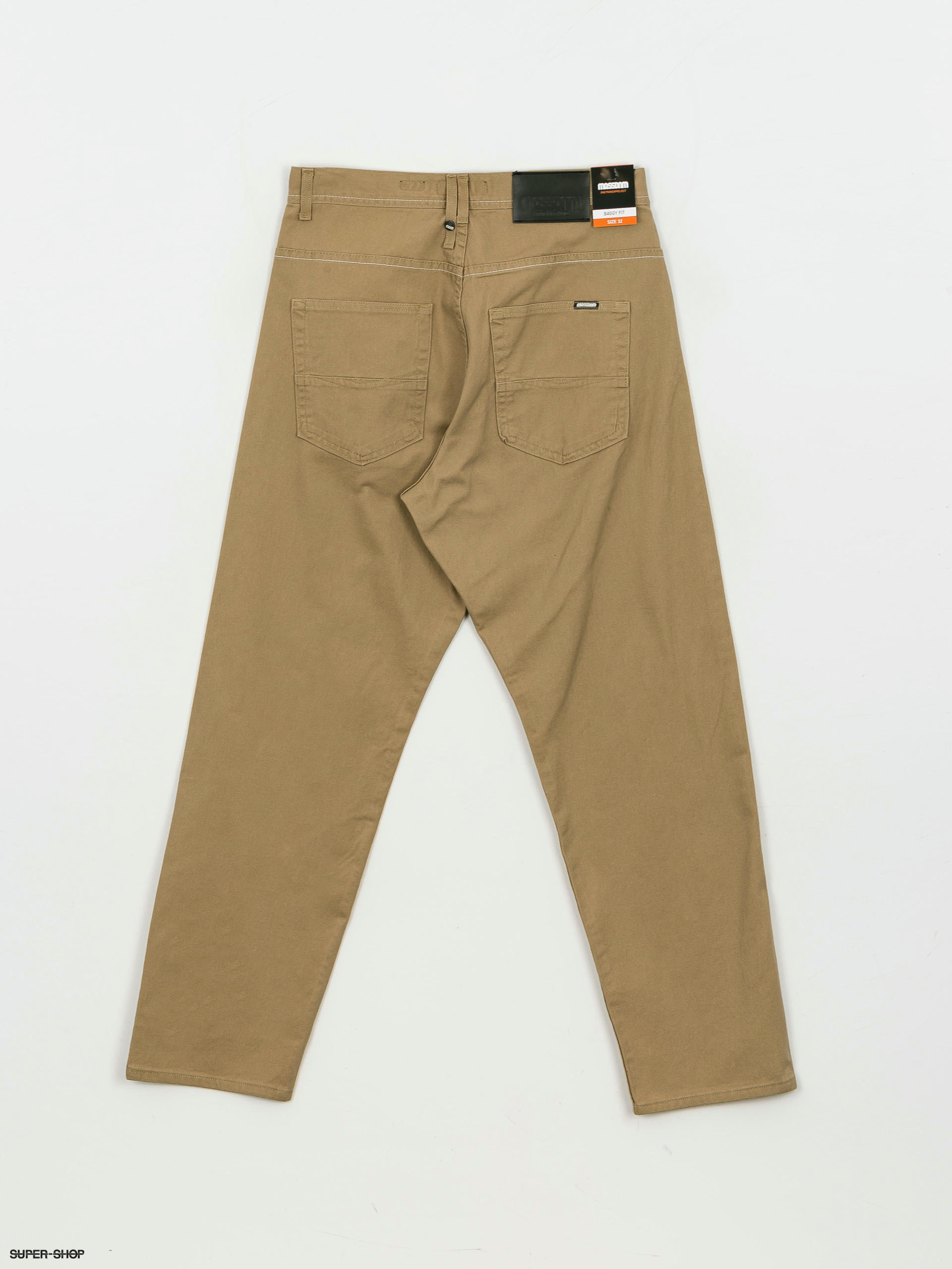 beige chinos baggy