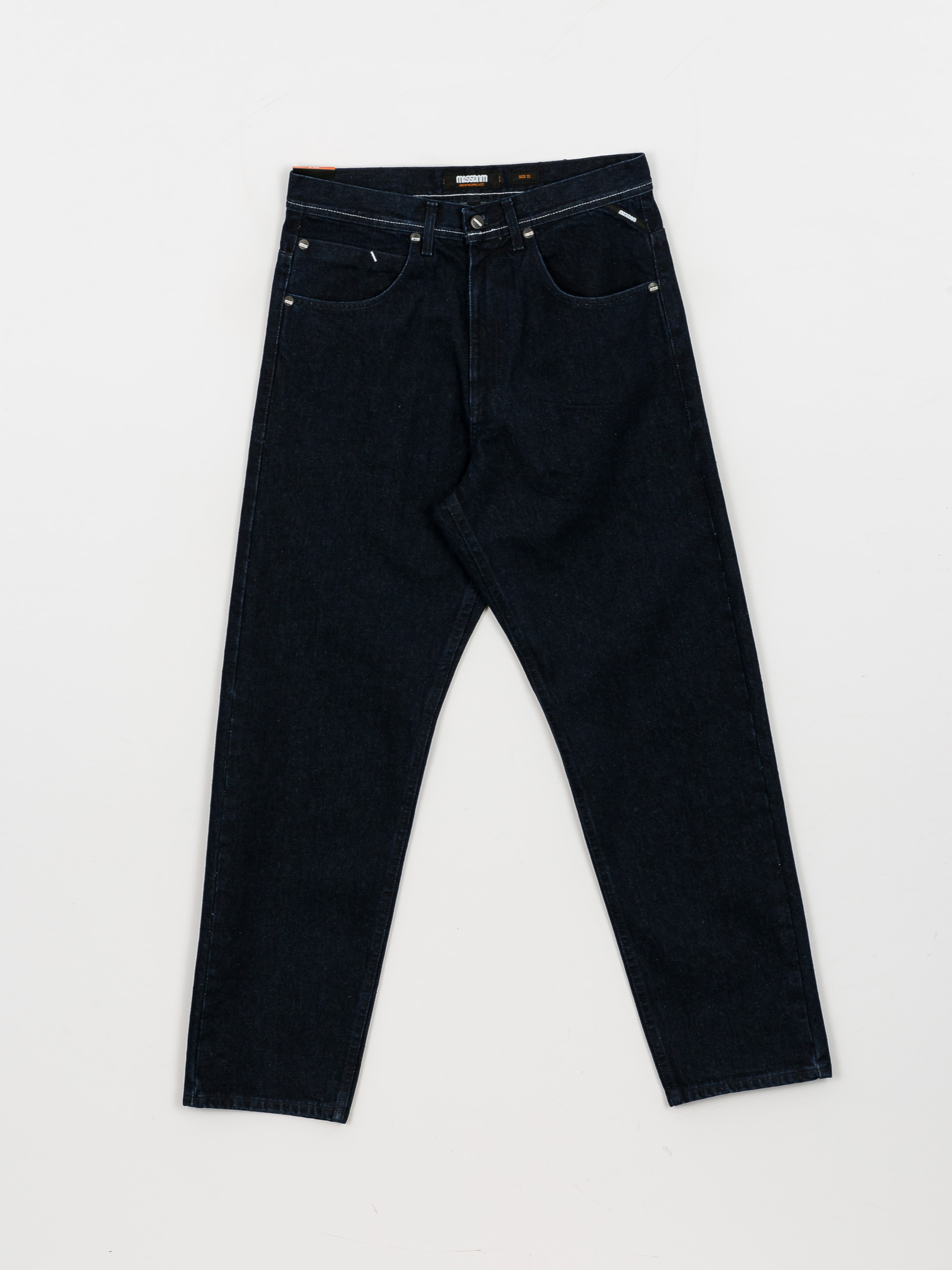 MassDnm Craft Jeans Baggy Fit Pants (dark blue)