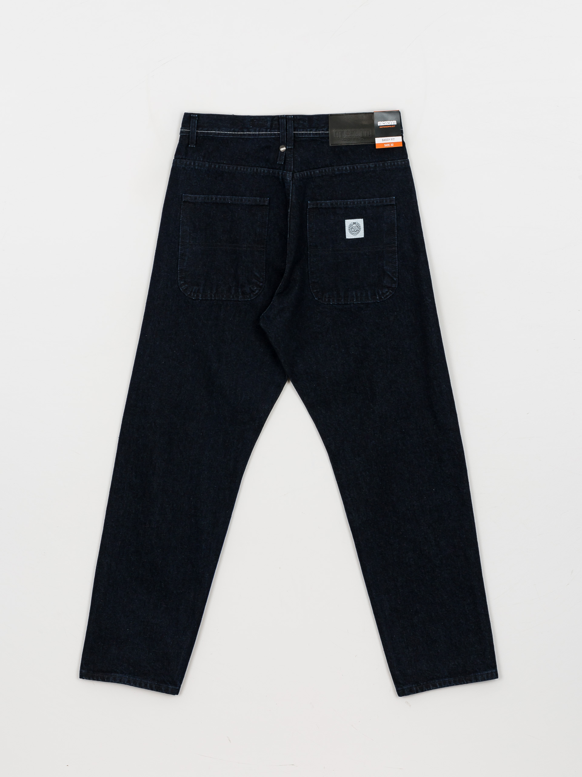 MassDnm Craft Jeans Baggy Fit Pants (dark blue)