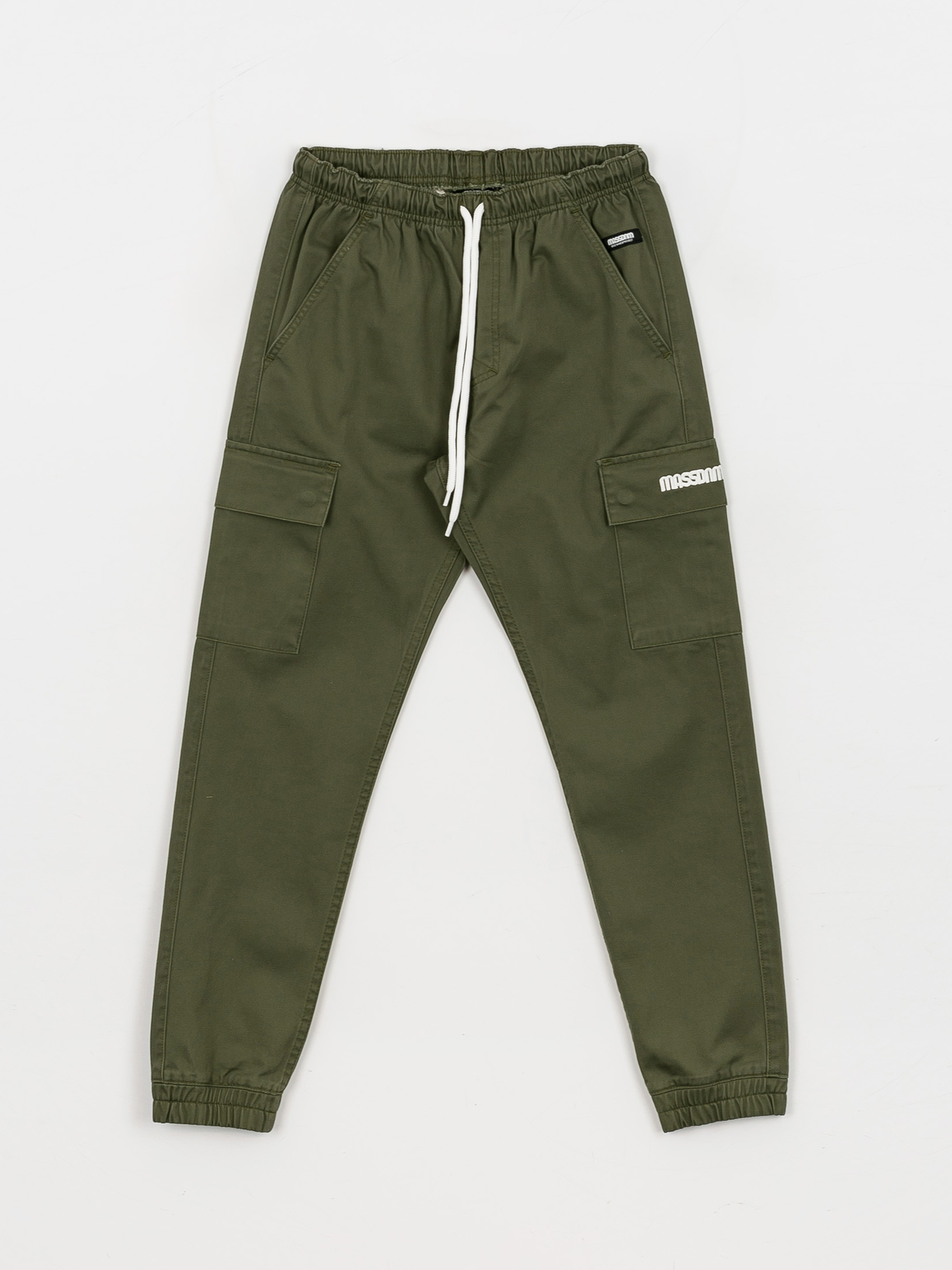 MassDnm Cargo Joggers Sneaker Fit Pants (olive)