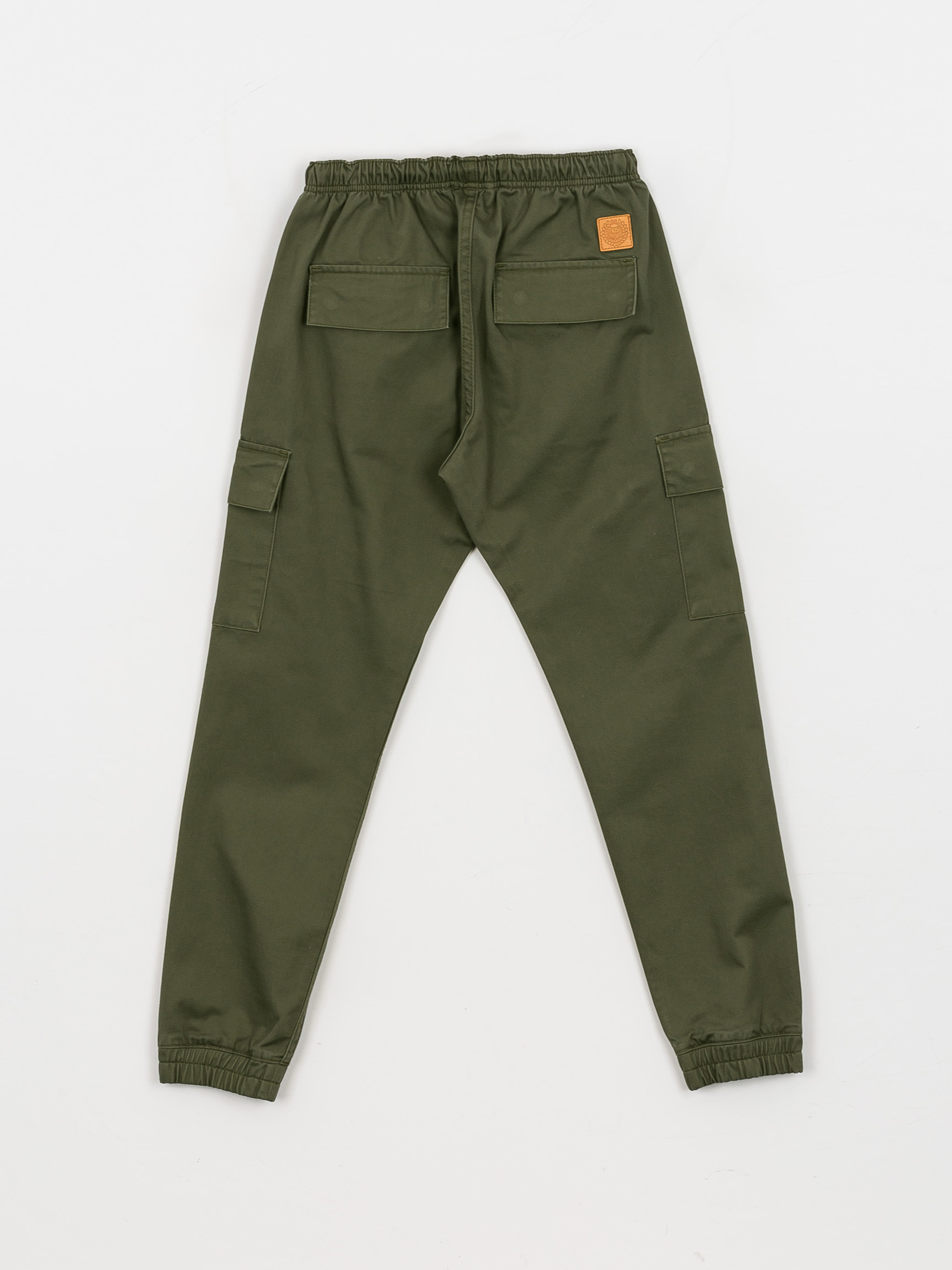 MassDnm Cargo Joggers Sneaker Fit Pants (olive)