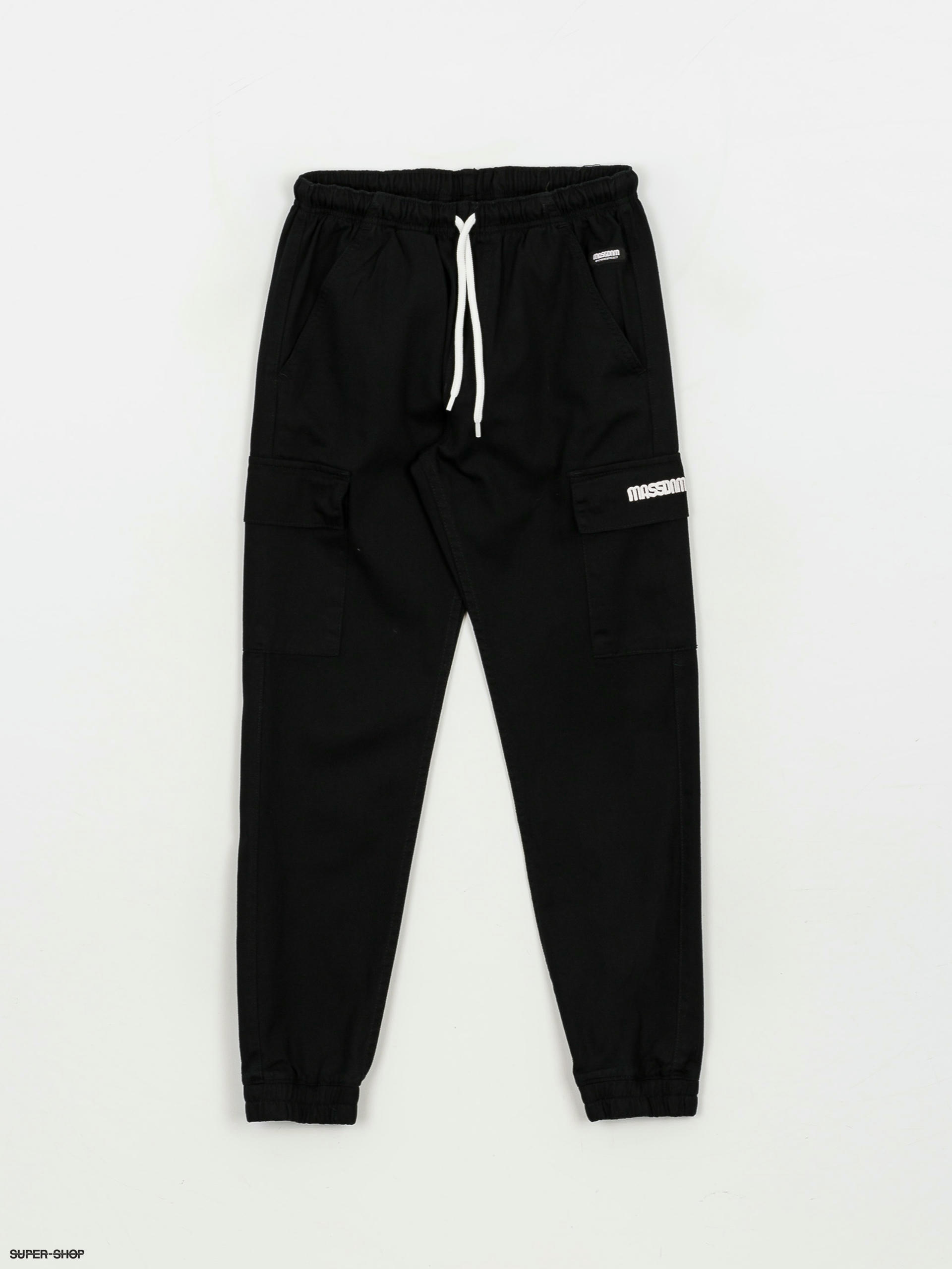 MassDnm Cargo Sneaker Fit Pants (black)