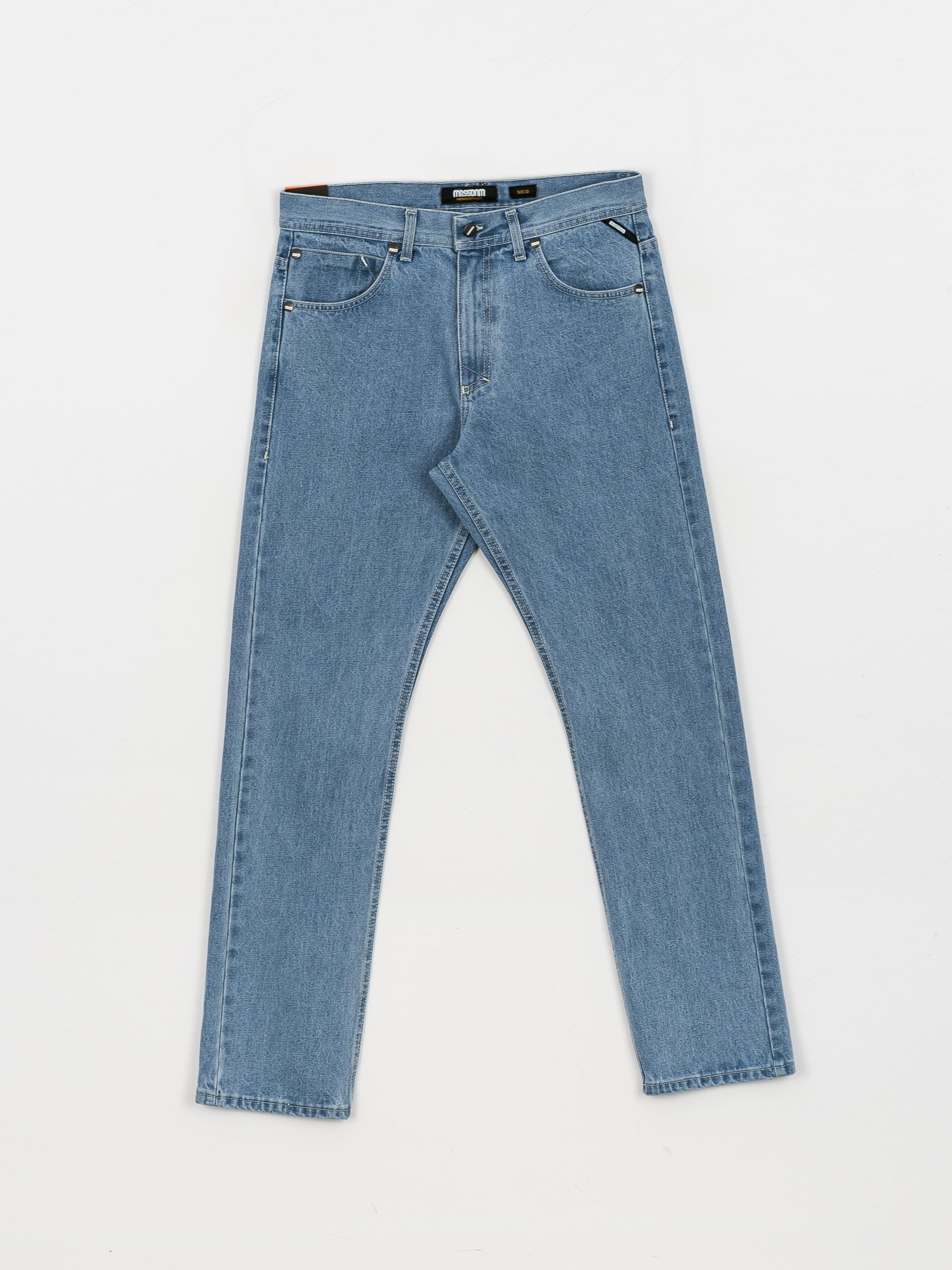 MassDnm Base Jeans Regular Fit Pants (light blue)
