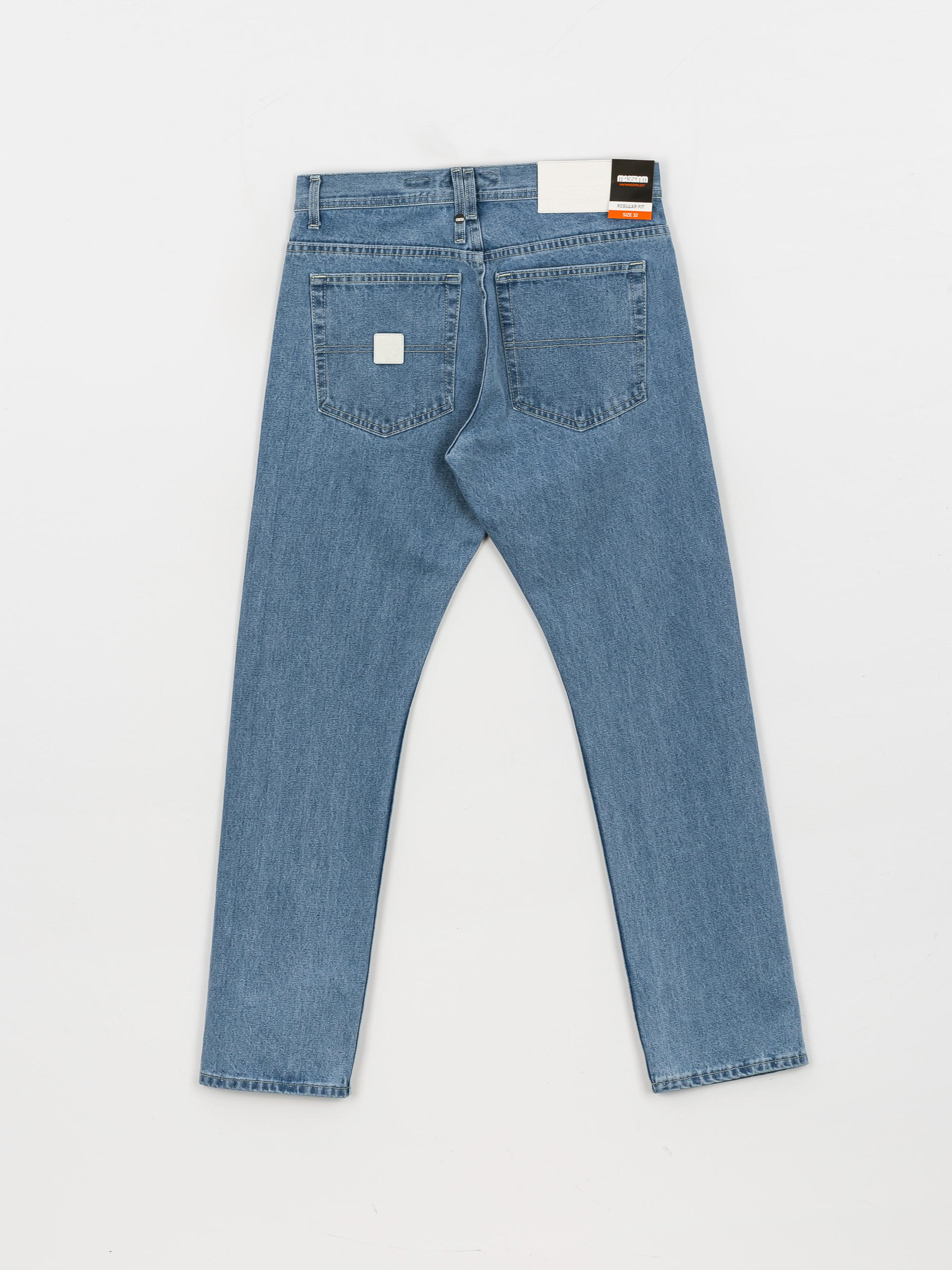 MassDnm Base Jeans Regular Fit Pants (light blue)