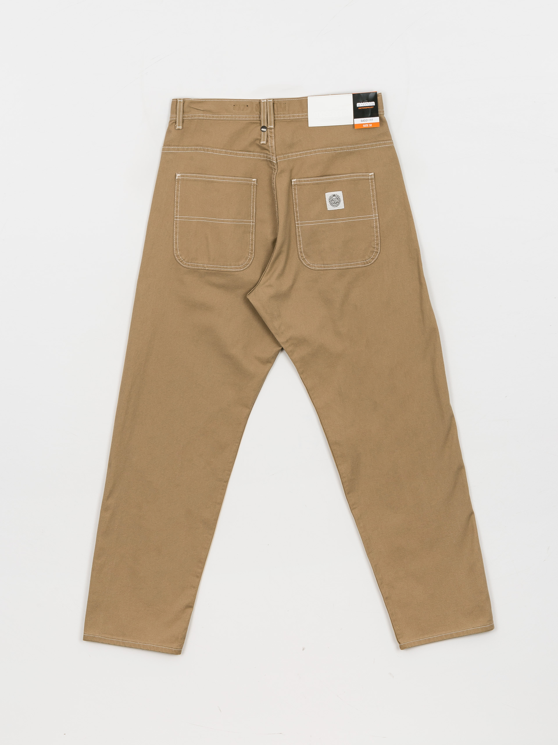MassDnm Craft Baggy Fit Hose (beige)
