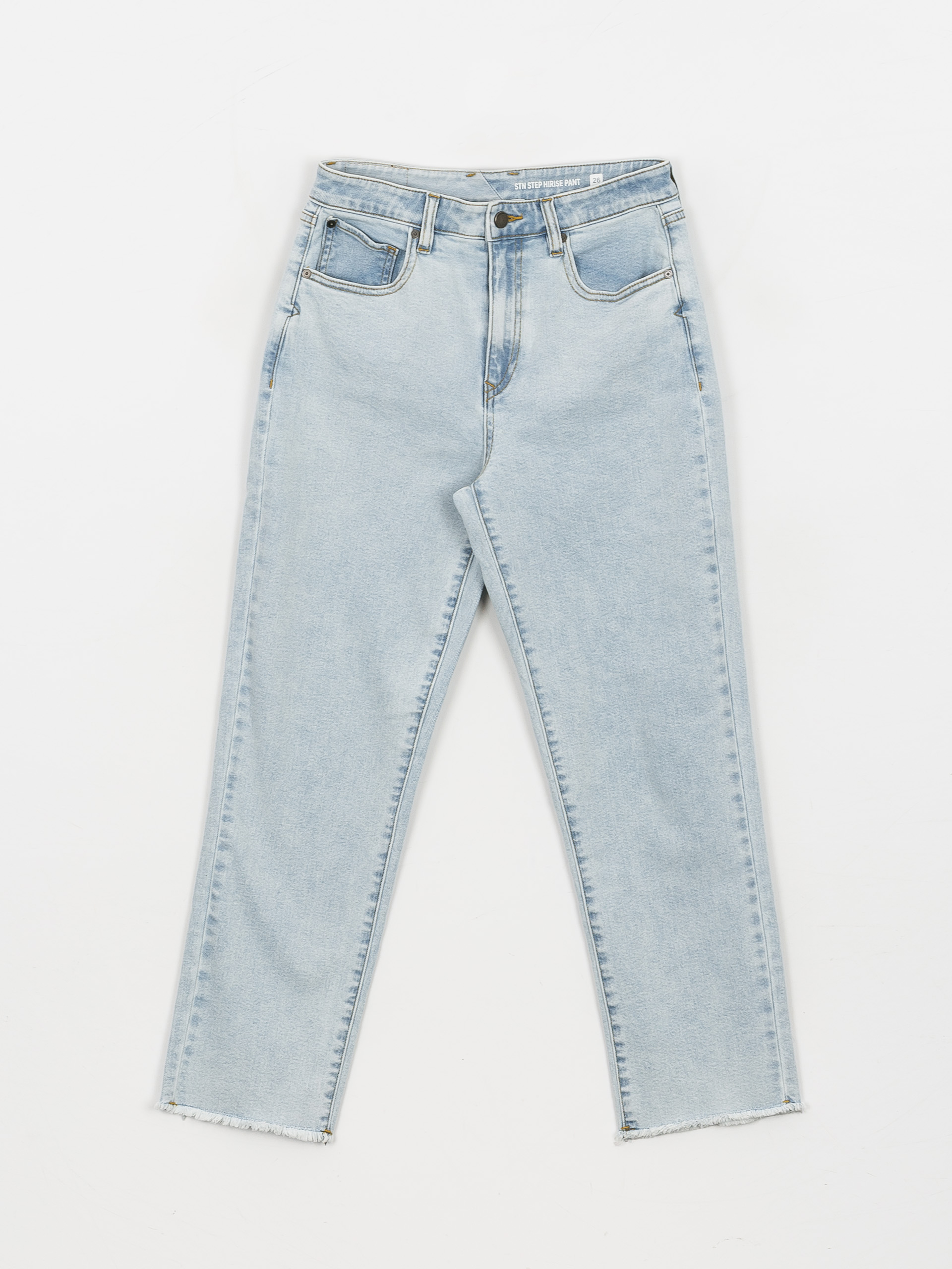 Volcom Stn Step Hirise Pants Wmn (thrifter blue light)