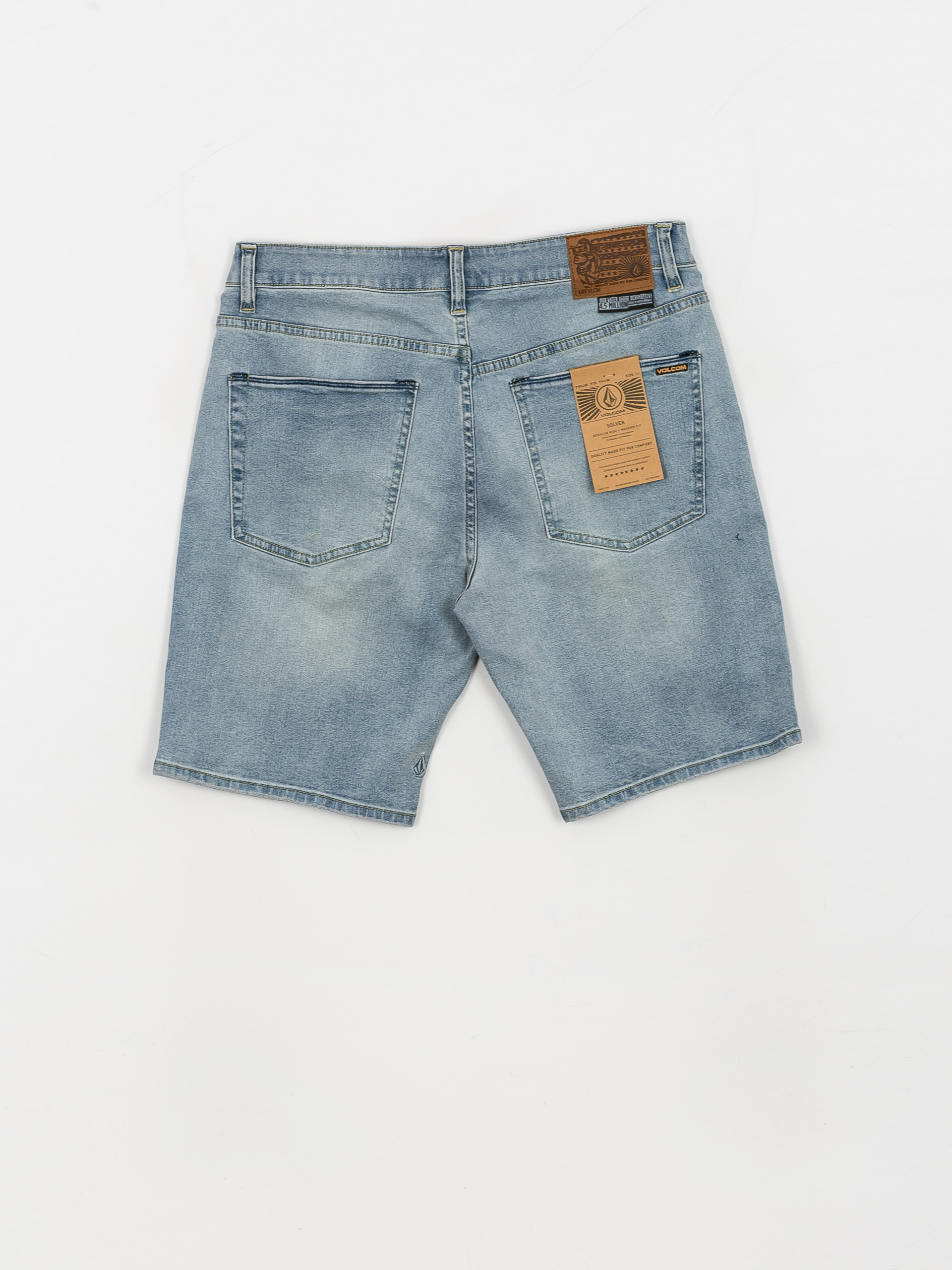Volcom Solver Shorts (worker indigo vintage)