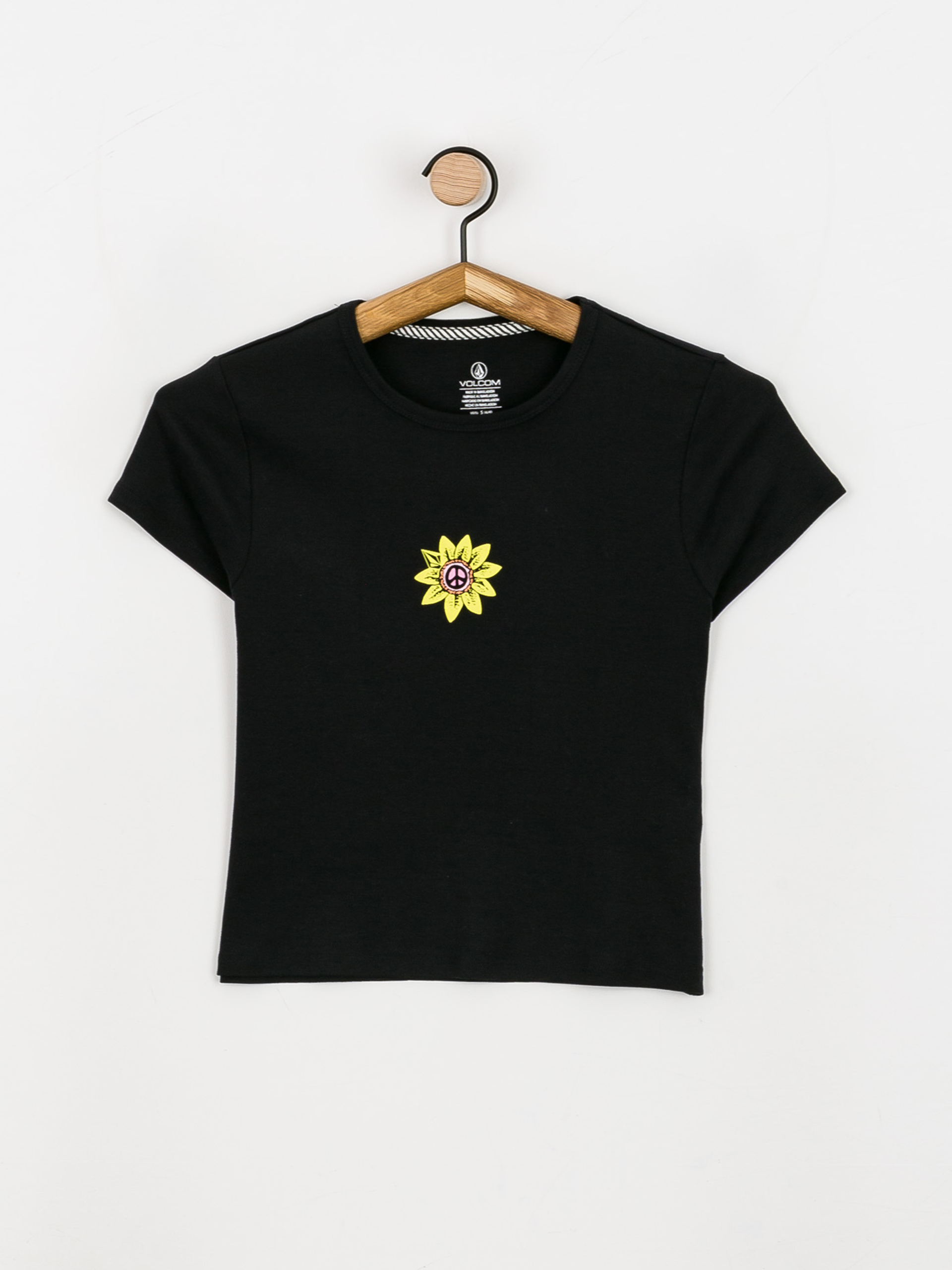 Volcom Have A Clue T-shirt Wmn (black)