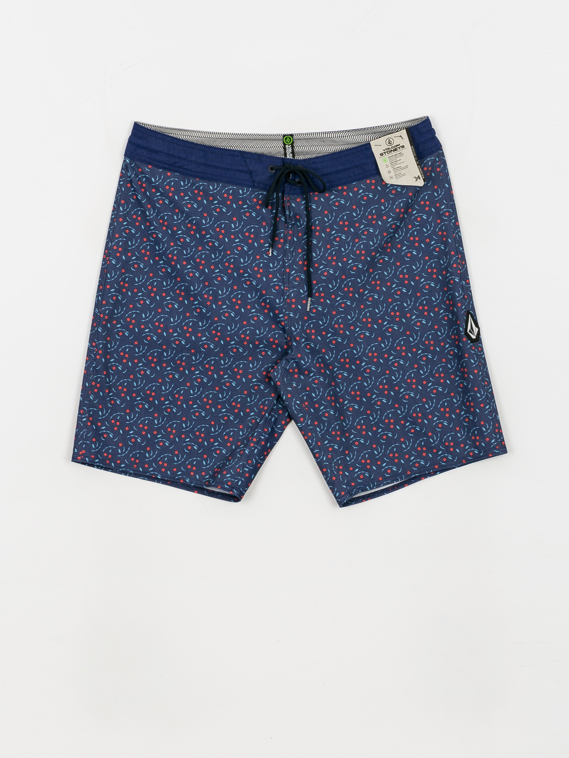 Volcom Fuse Stoney 18 Boardshorts (blueprint)