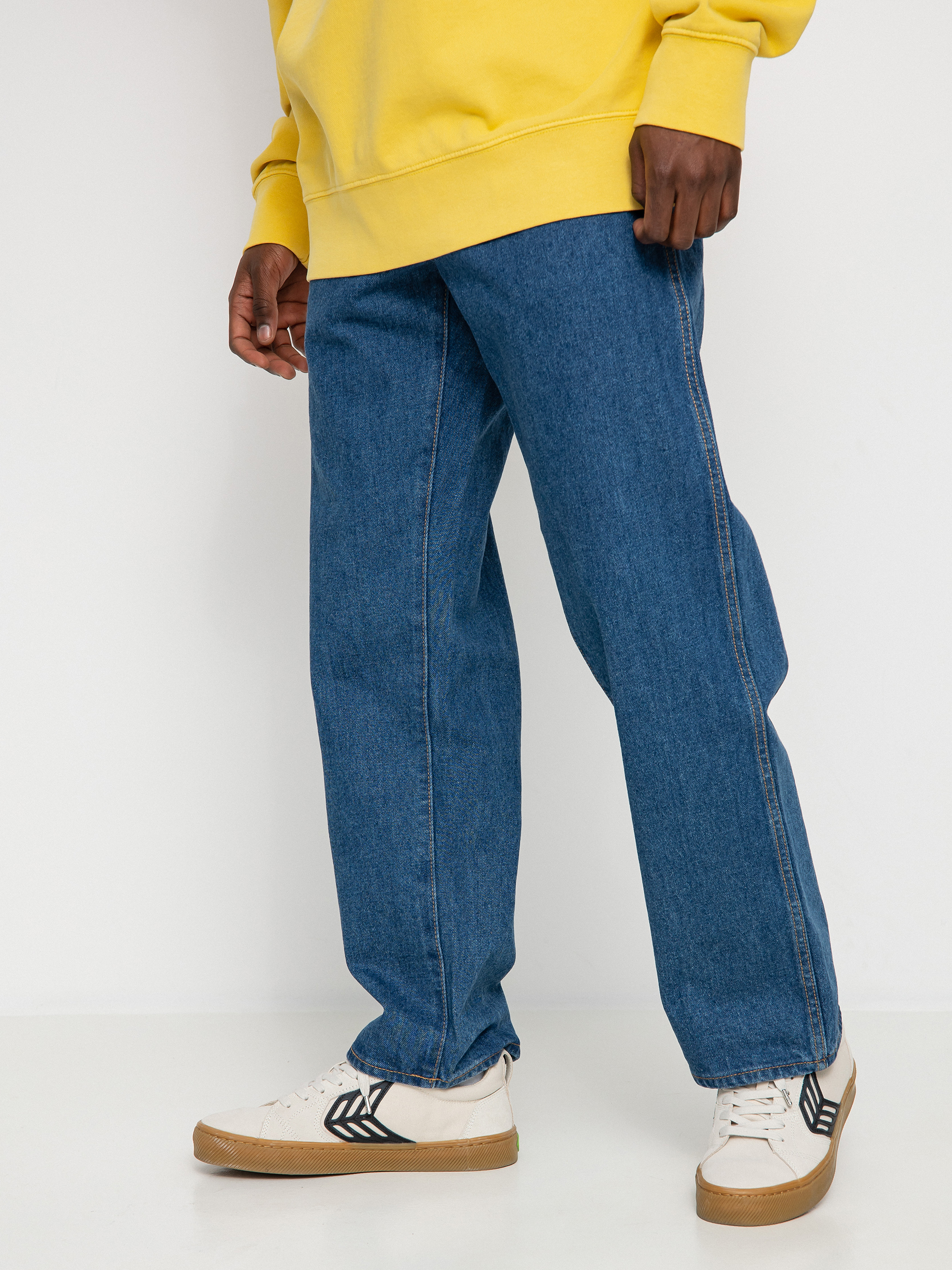 RVCA Americana Denim Pants (blue collar)