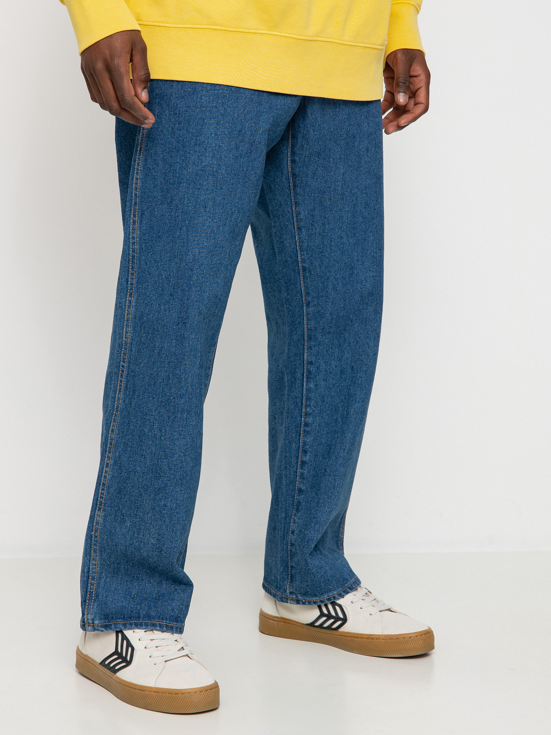 RVCA Americana Denim Pants (blue collar)