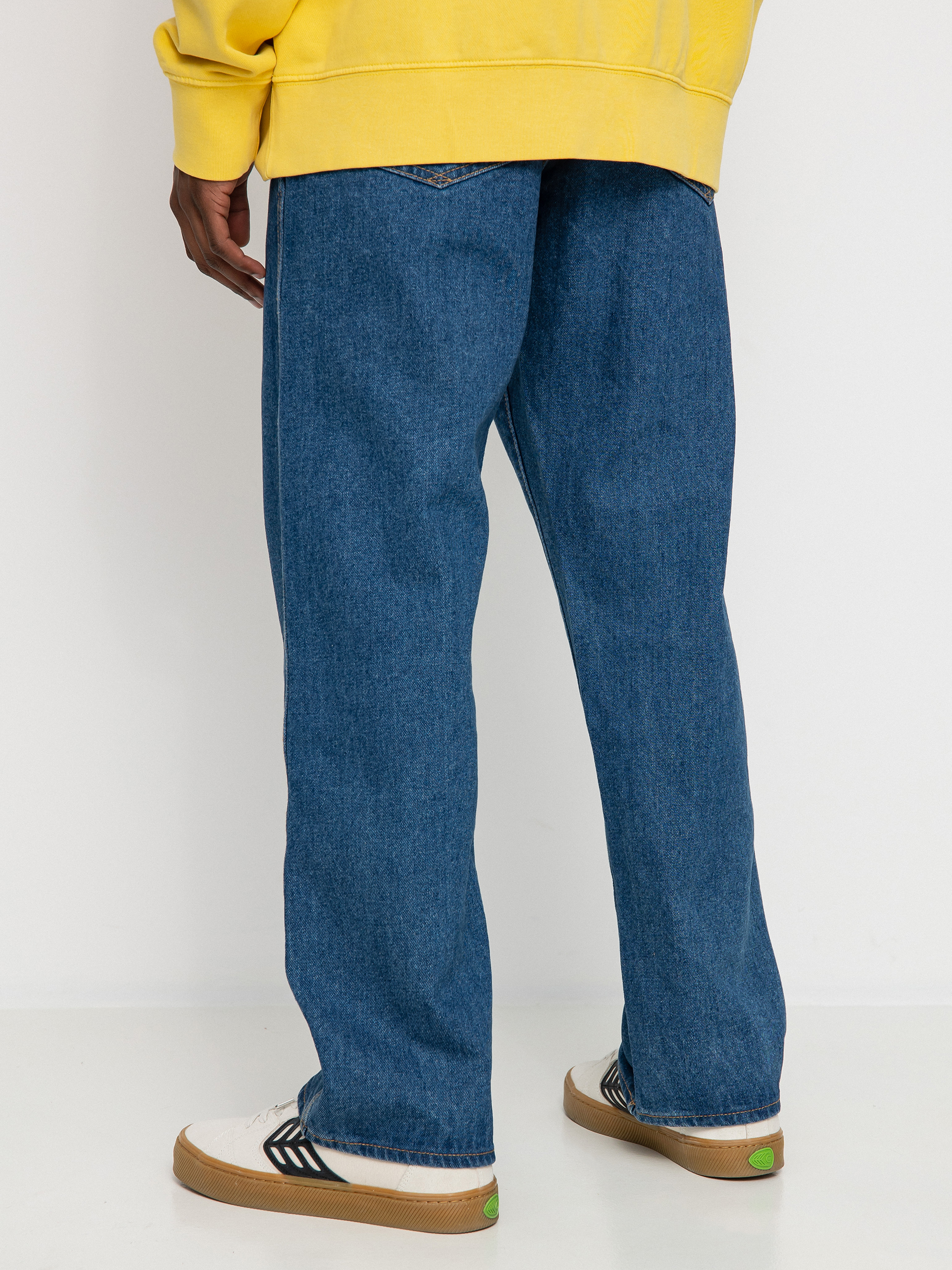 RVCA Americana Denim Pants (blue collar)