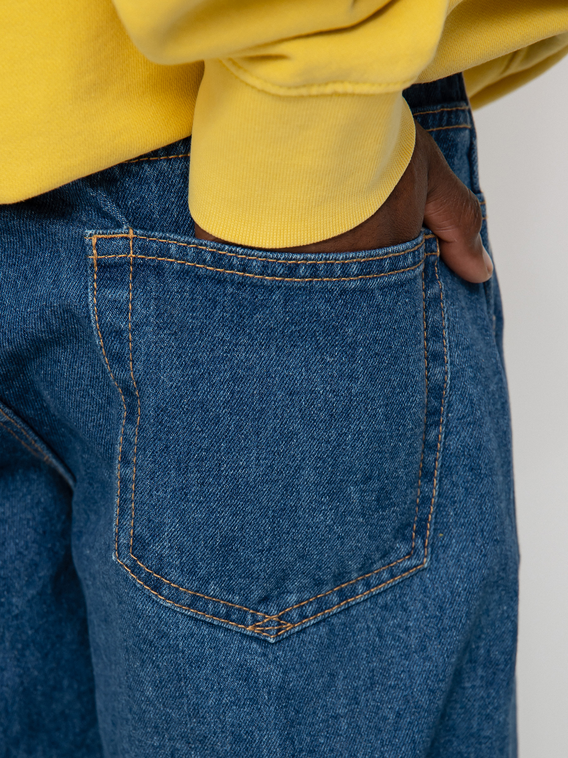 RVCA Americana Denim Pants (blue collar)
