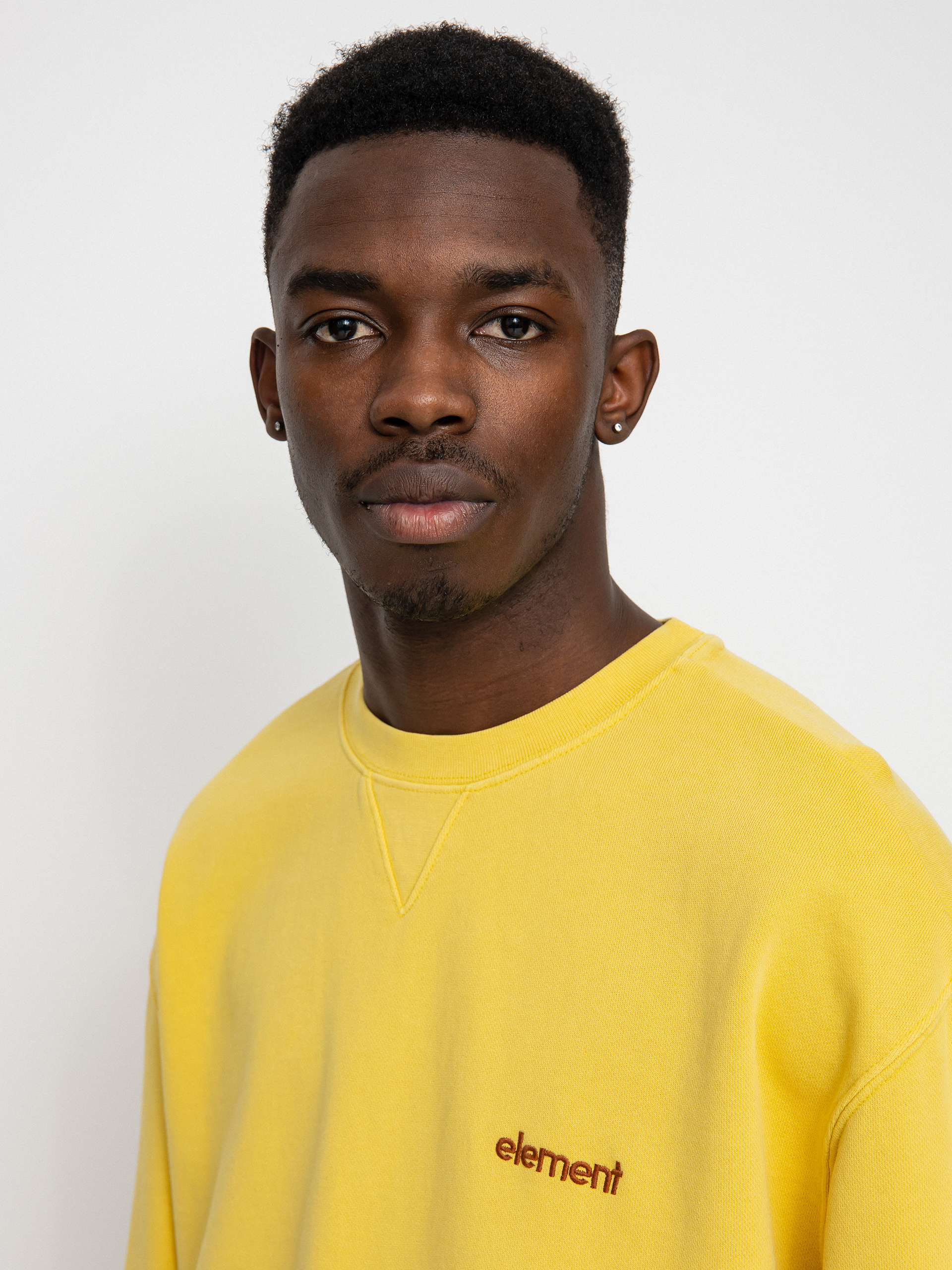 Element Cornell 3.0 Crew Sweatshirt (cream gold)