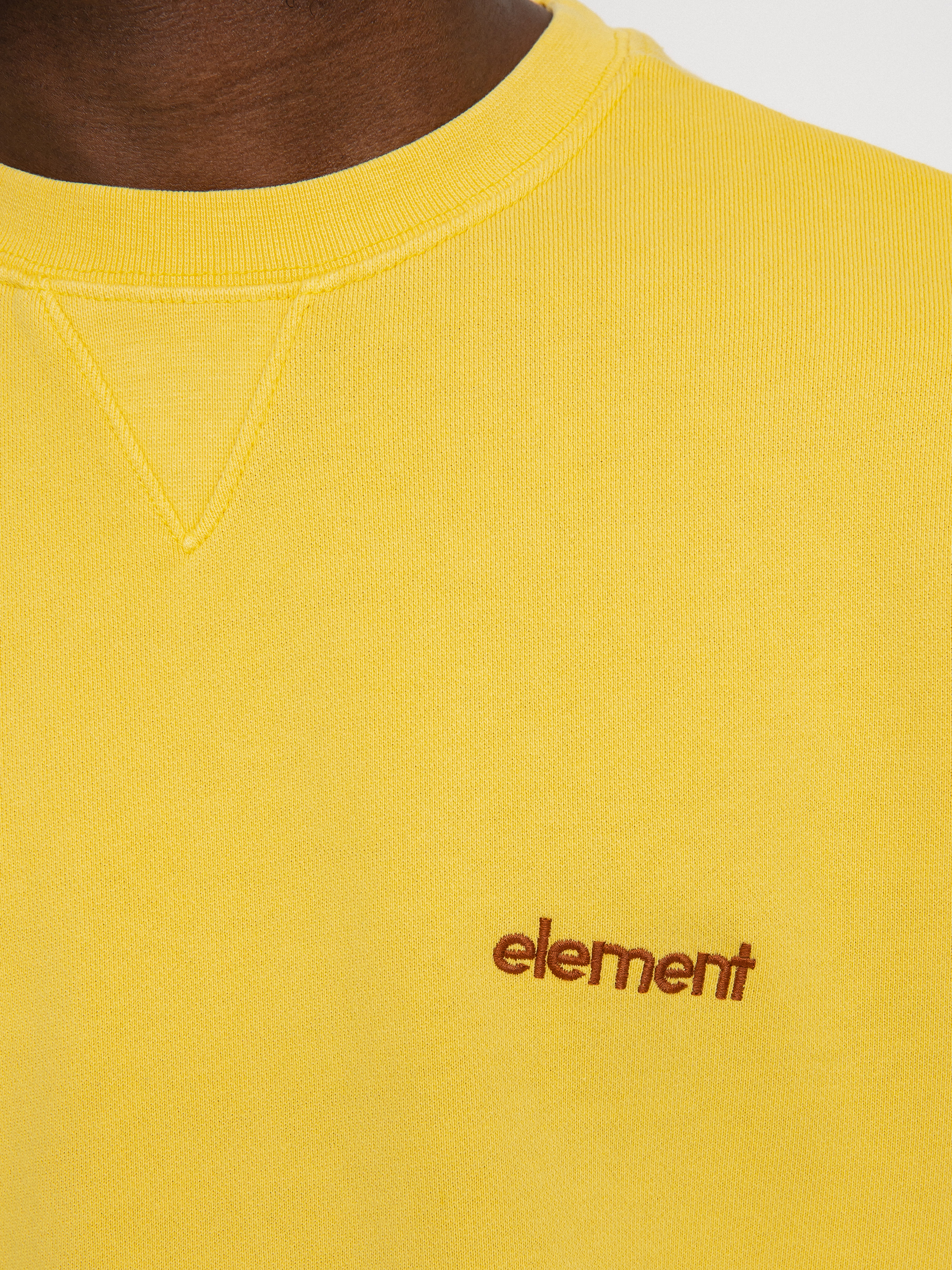 Element Cornell 3.0 Crew Sweatshirt (cream gold)