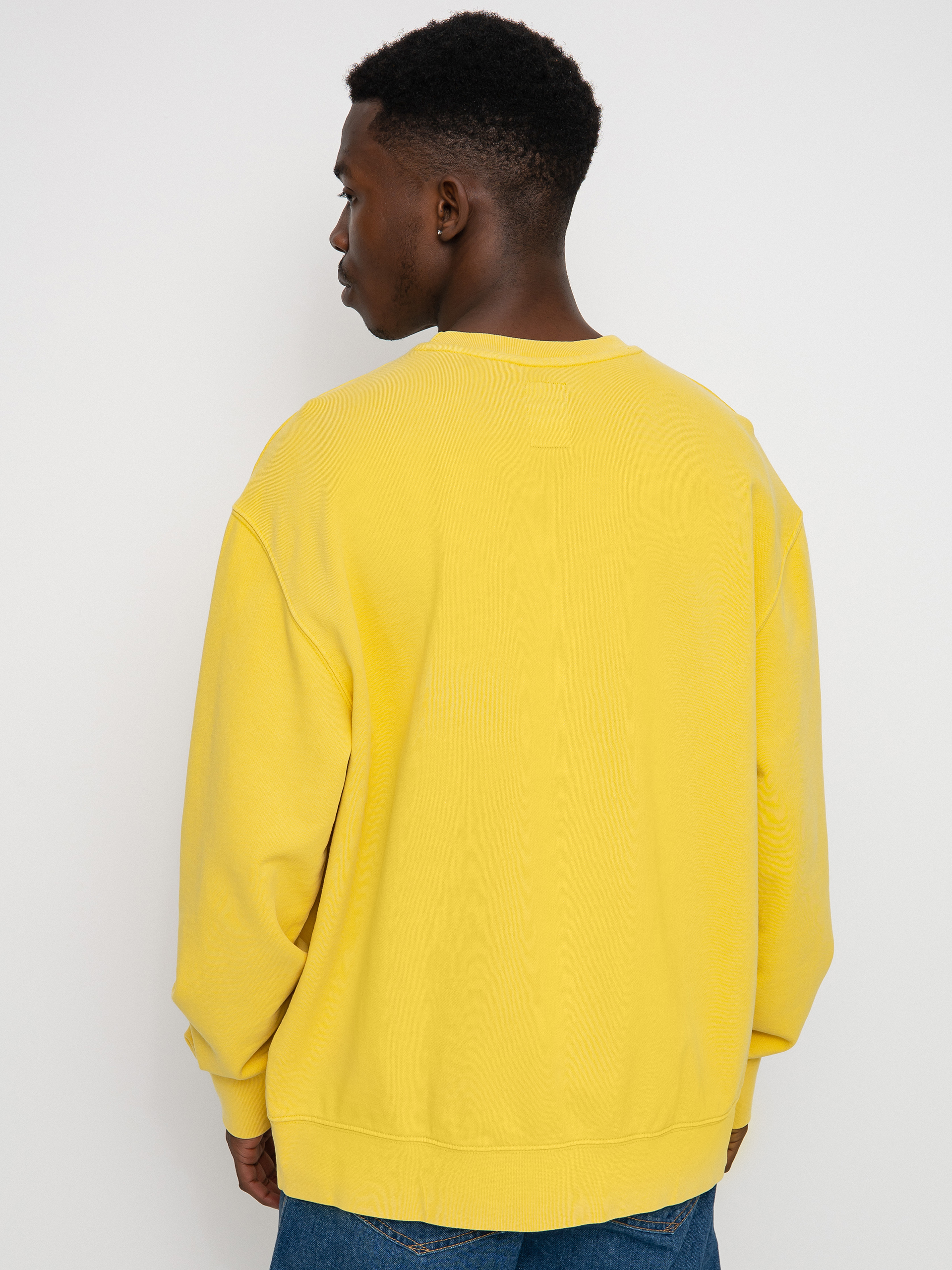 Element Cornell 3.0 Crew Sweatshirt (cream gold)