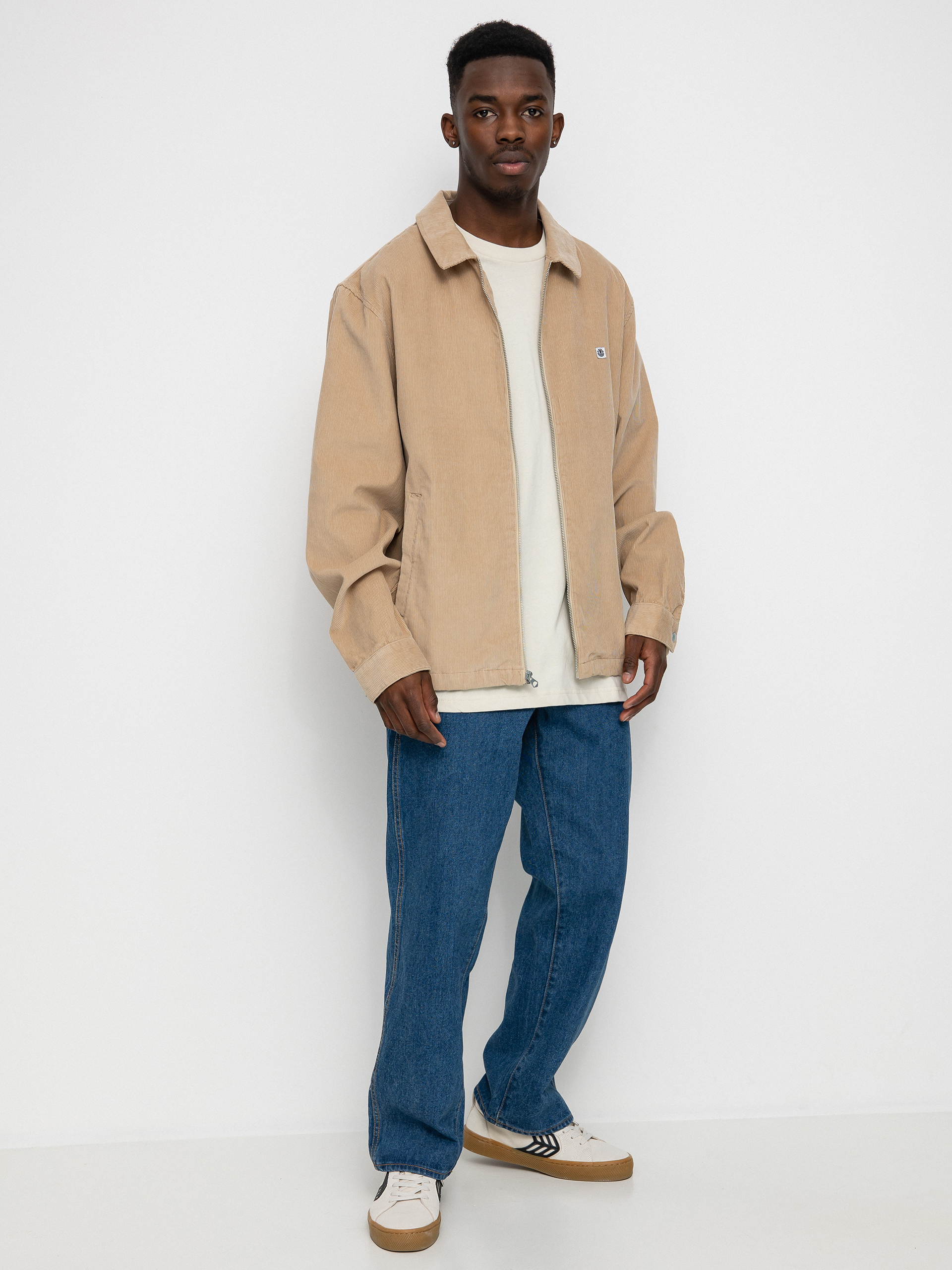 Element Parker Cord Jacket (oxford tan)