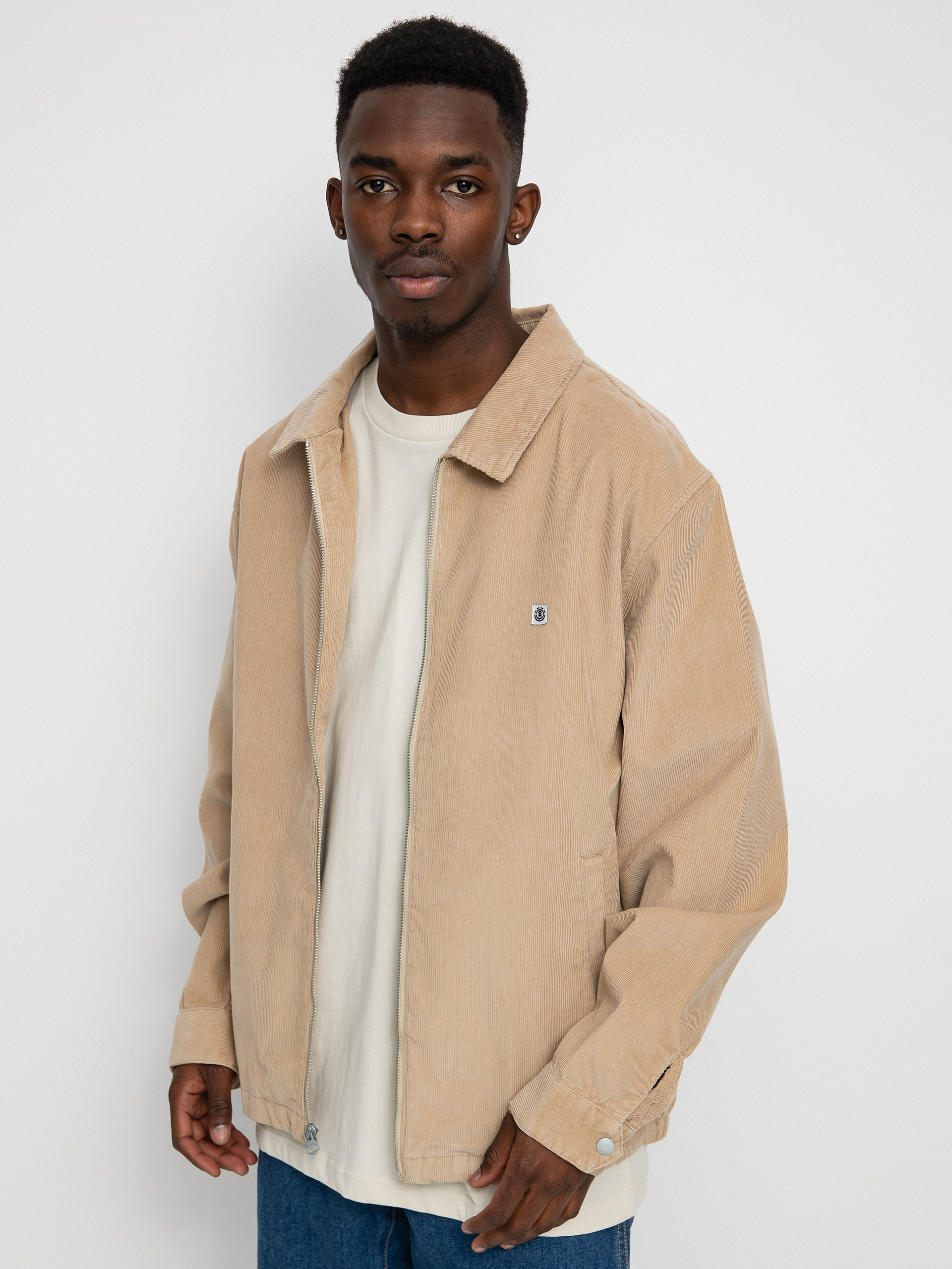 Element Parker Cord Jacket (oxford tan)