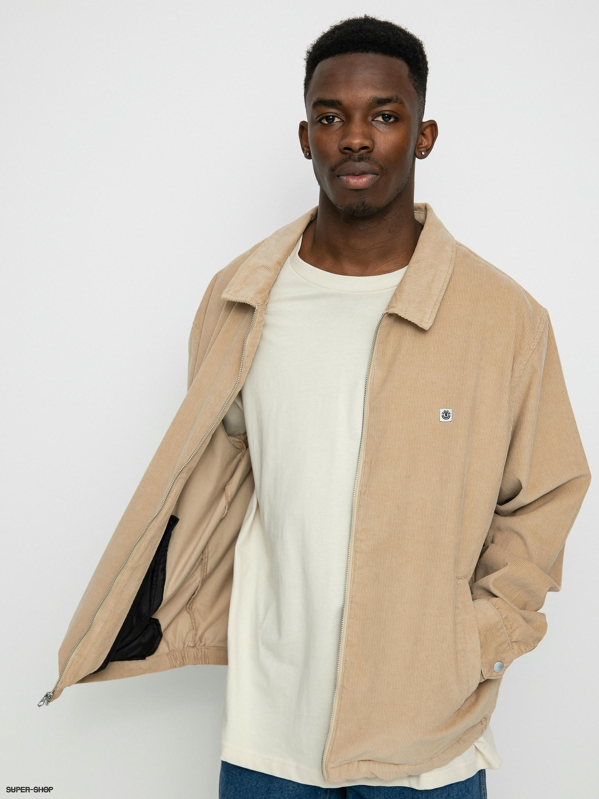 Corduroy jacket mens on sale tan