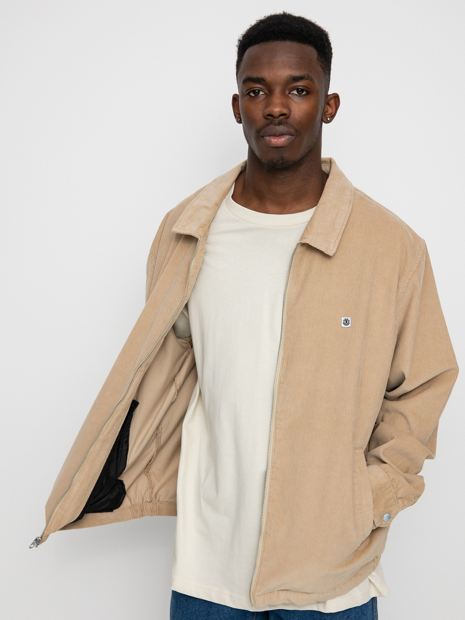 Element Parker Cord Jacket (oxford tan)