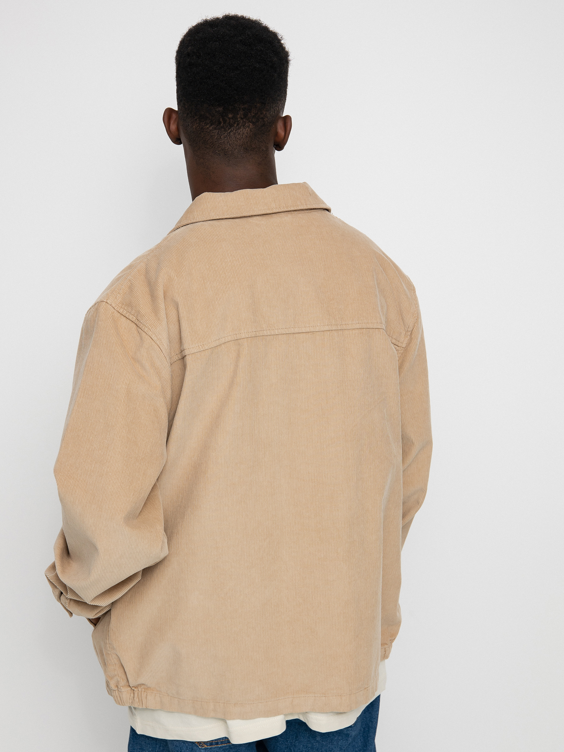 Element Parker Cord Jacket (oxford tan)