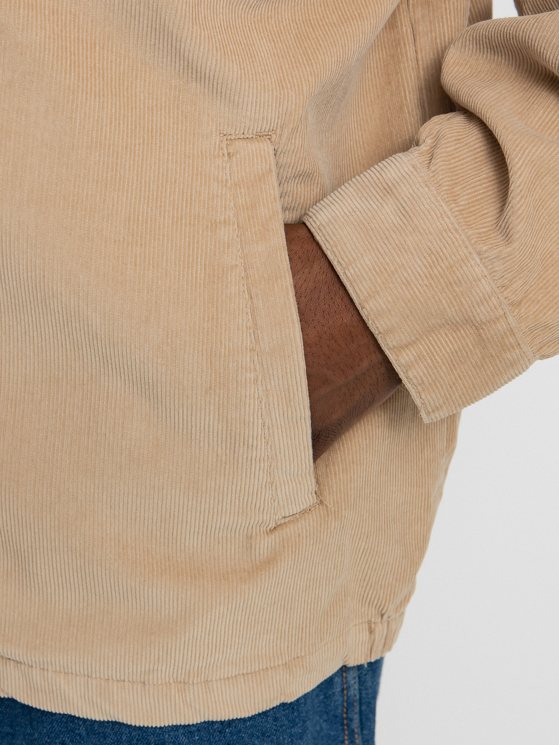Element Parker Cord Jacket (oxford tan)
