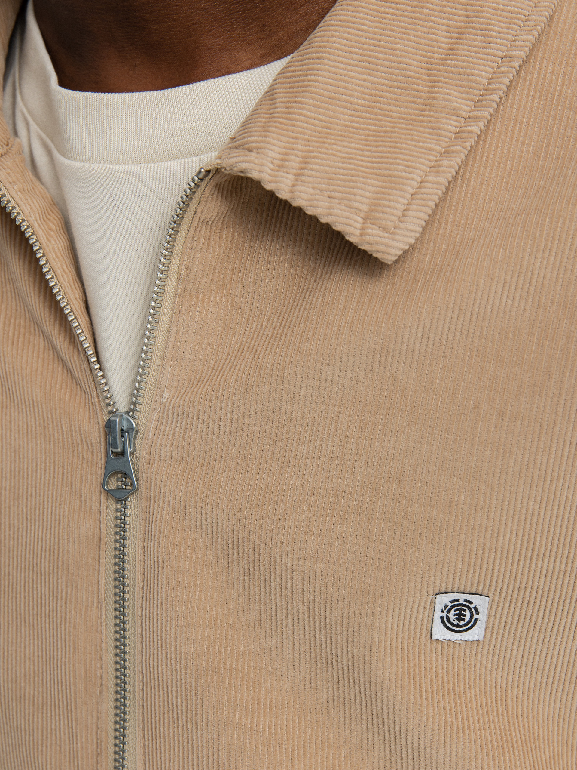 Element Parker Cord Jacket (oxford tan)