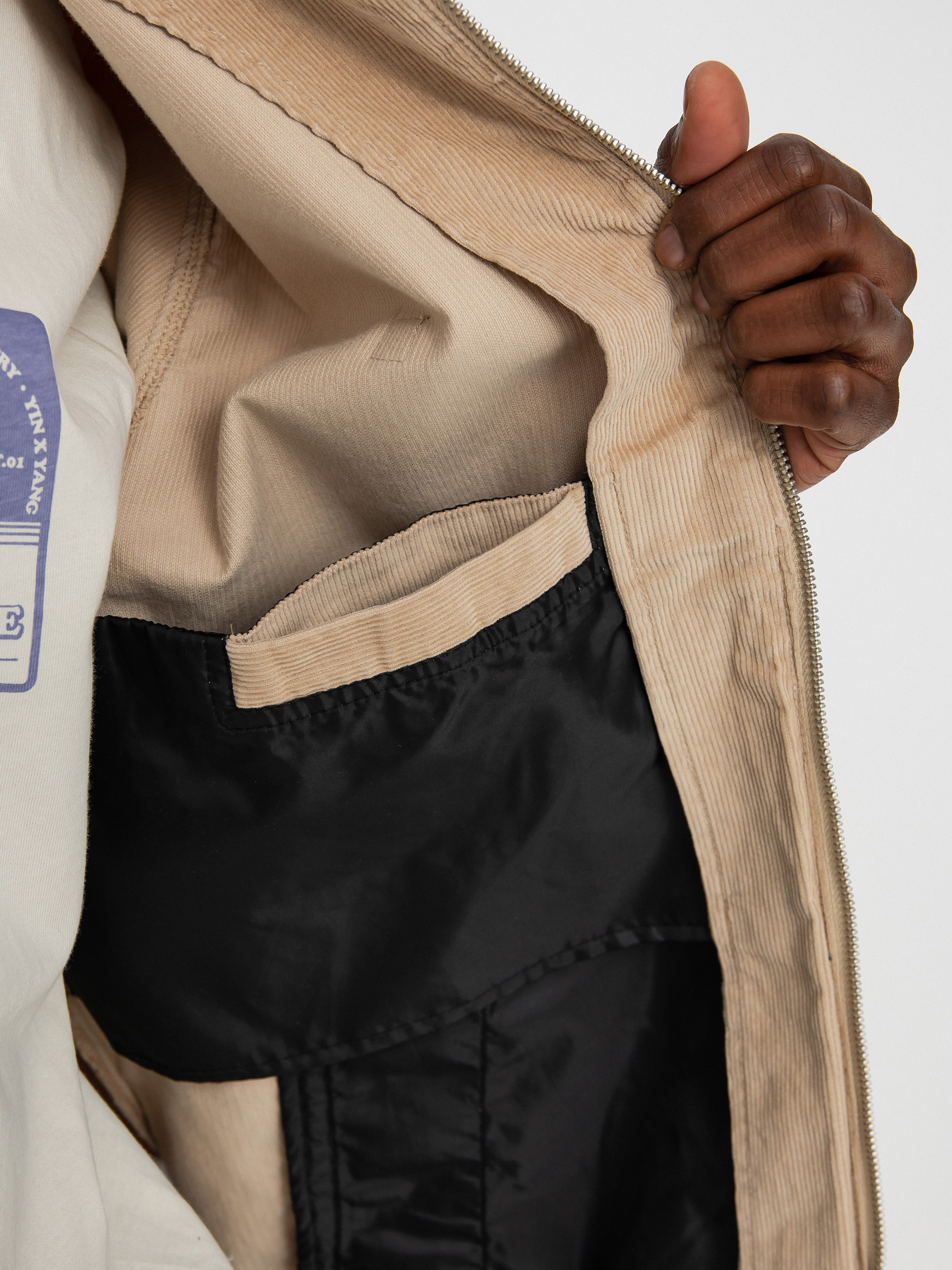 Element Parker Cord Jacket (oxford tan)