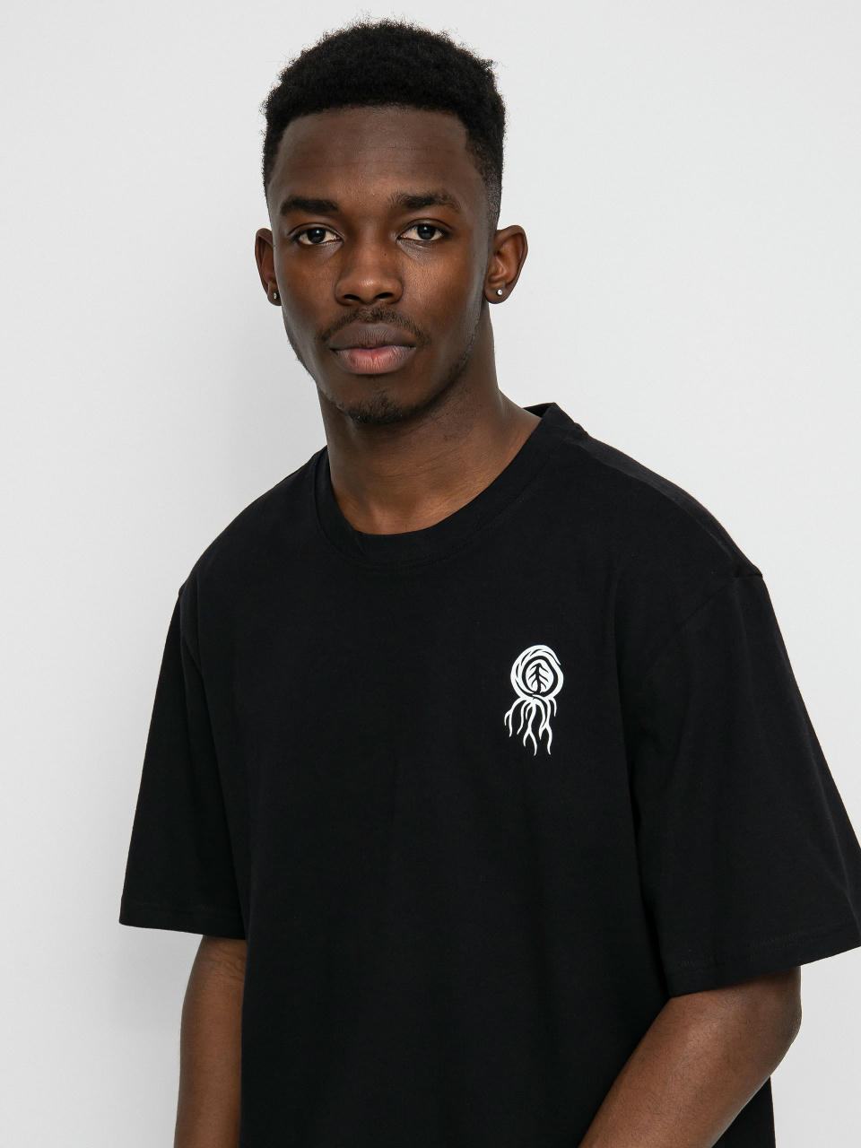 Element Bloom T-shirt (flint black)