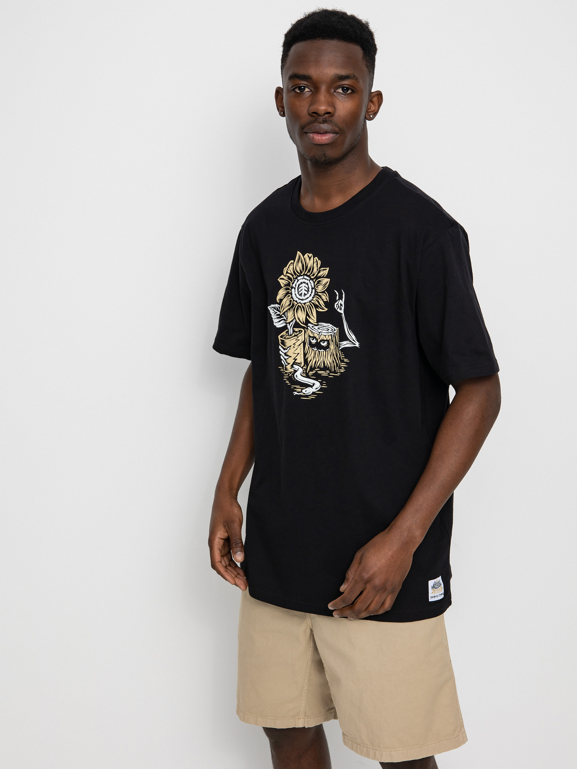 Element Hail T-shirt (flint black)