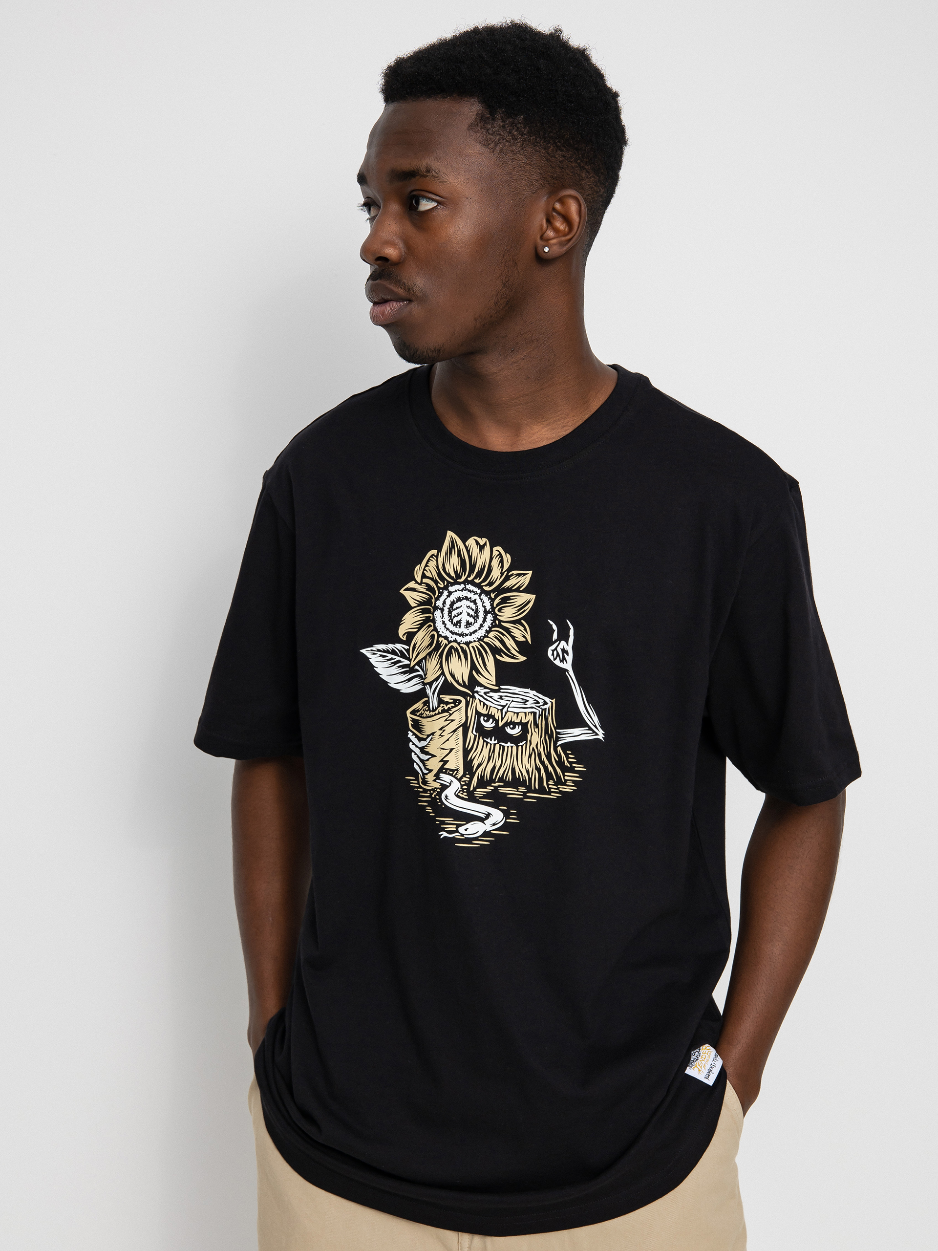 Element Hail T-shirt (flint black)