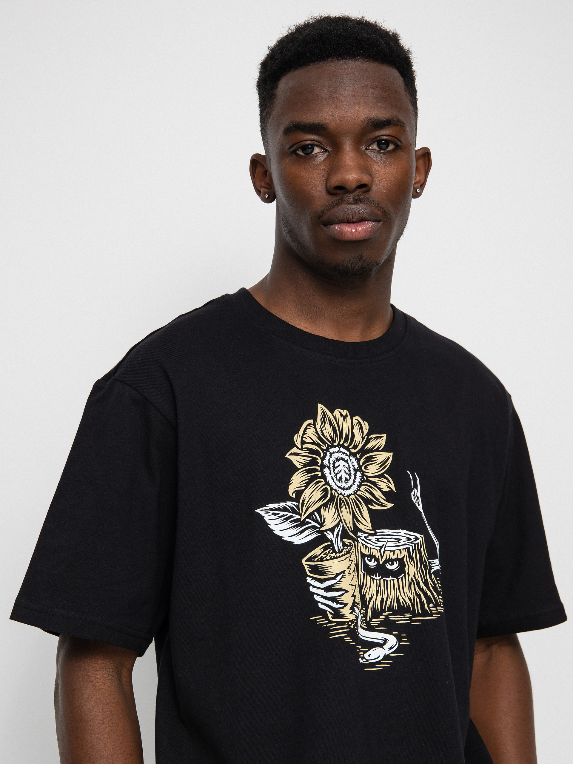 Element Hail T-shirt (flint black)