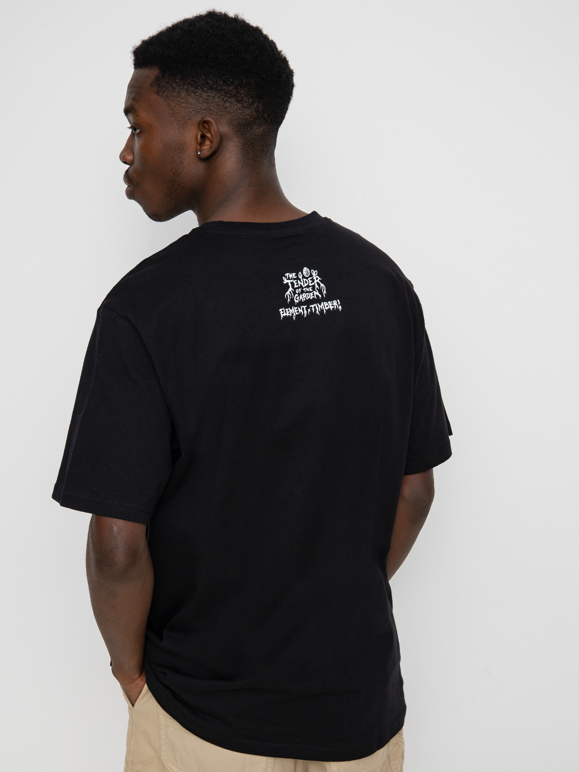 Element Hail T-shirt (flint black)