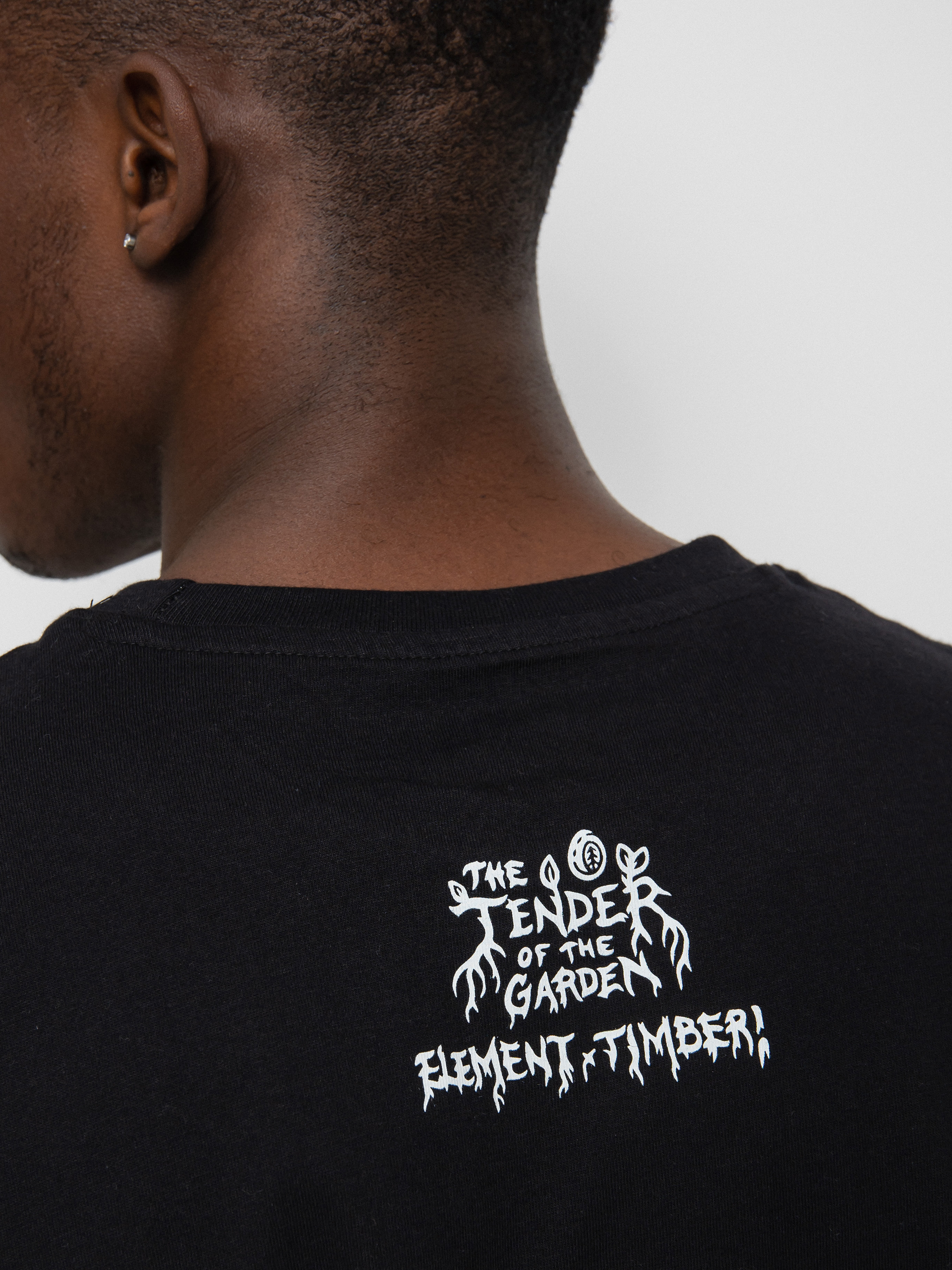 Element Hail T-shirt (flint black)