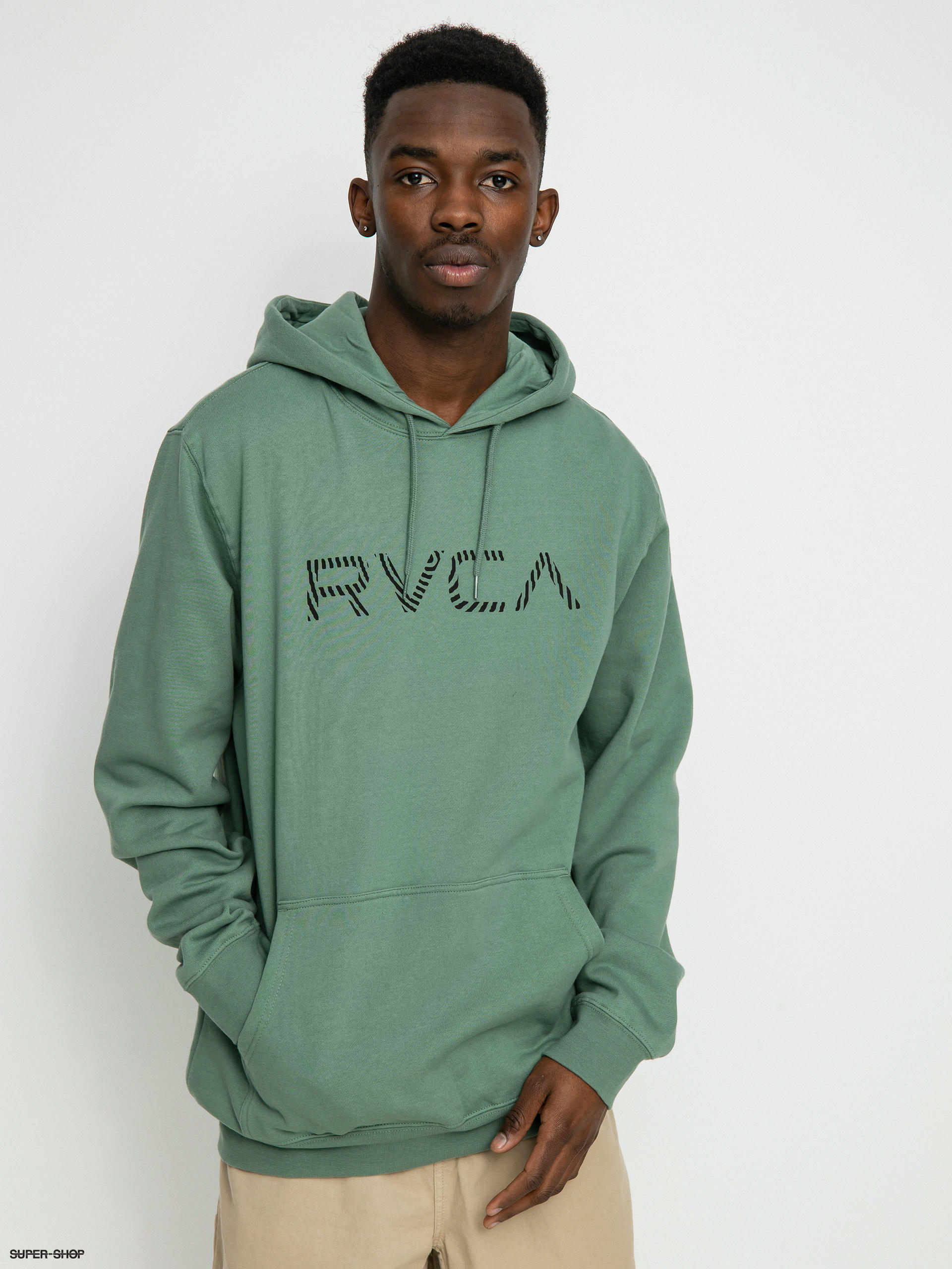 Rvca clearance pullover hoodie