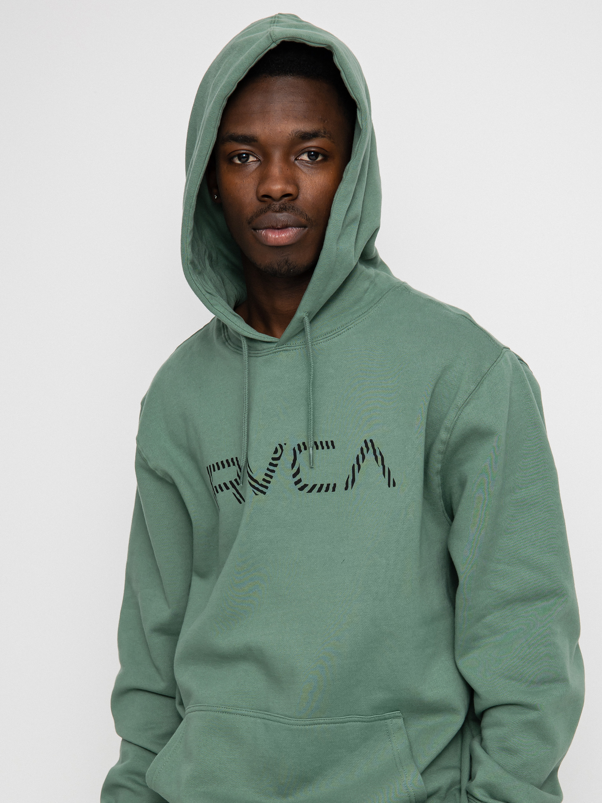 RVCA Radar HD Hoodie (spinach)