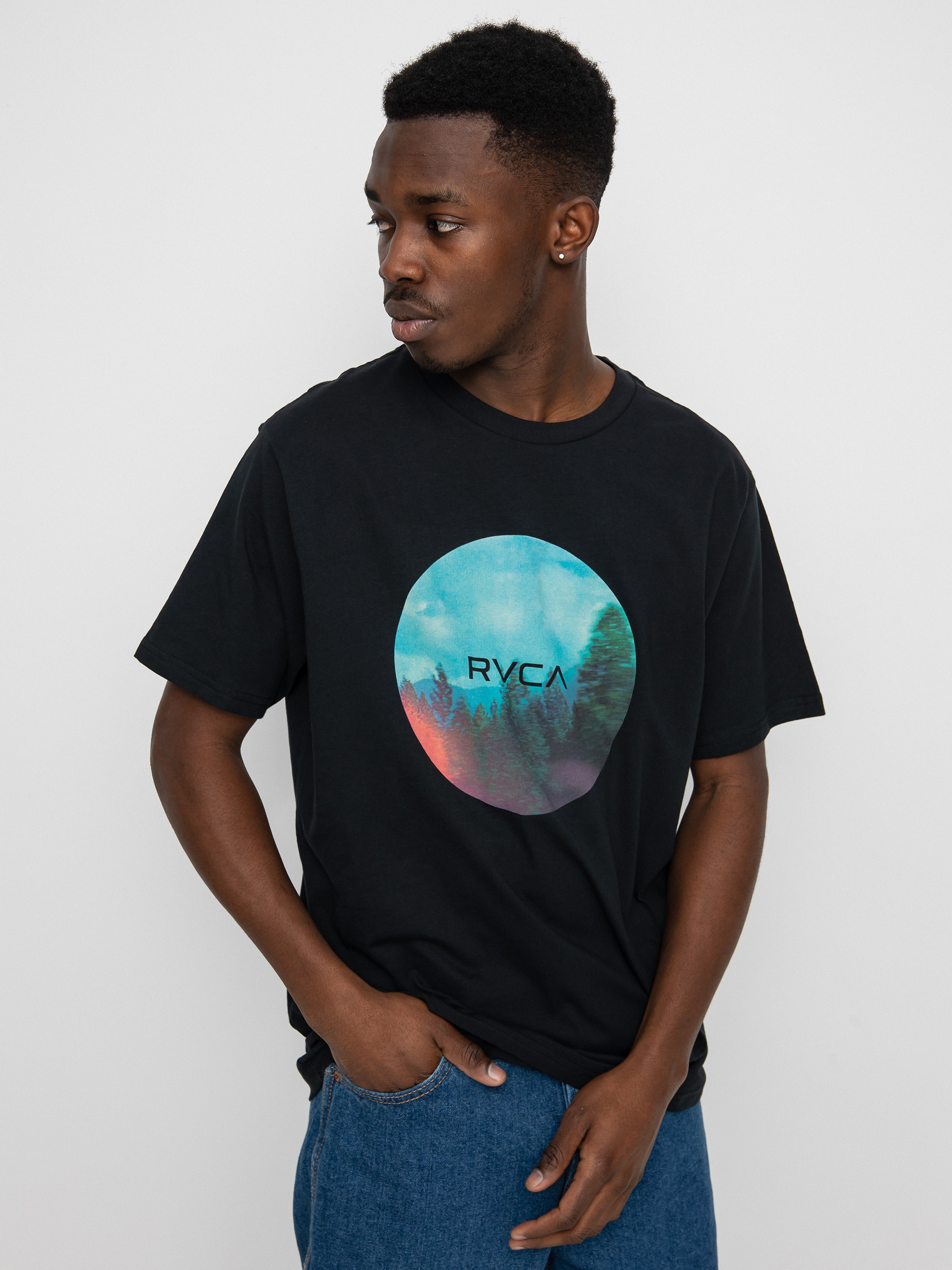 RVCA Motors T-shirt (black)