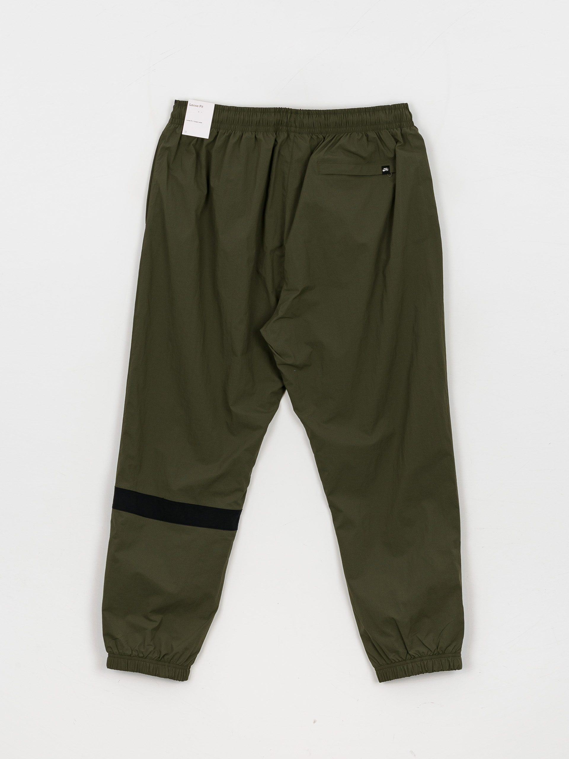 Nike Performance AIR - Tracksuit bottoms - alligator medium olive medium  olive/olive - Zalando.de